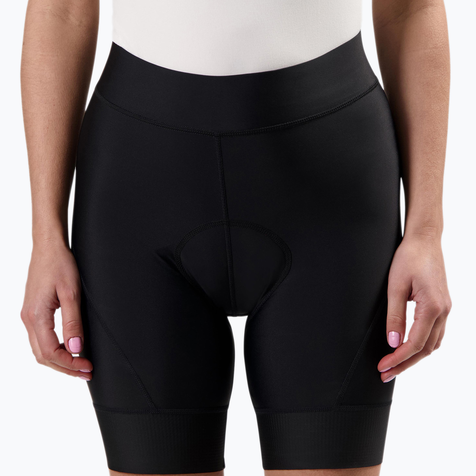 Дамски къси панталони за колоездене Rogelli Modesta W black