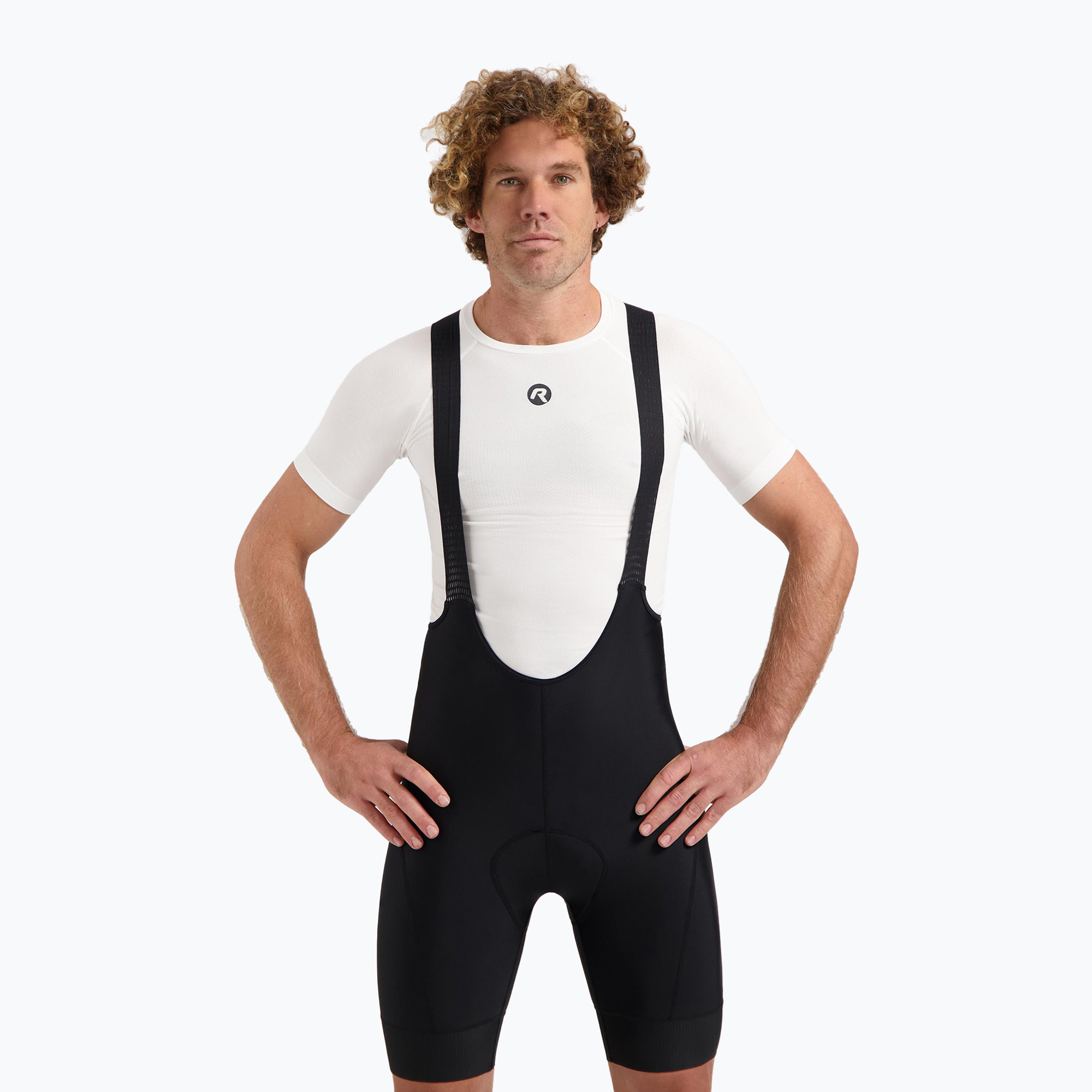 Rogelli Explore Bib Short мъжки къси панталони за колоездене black