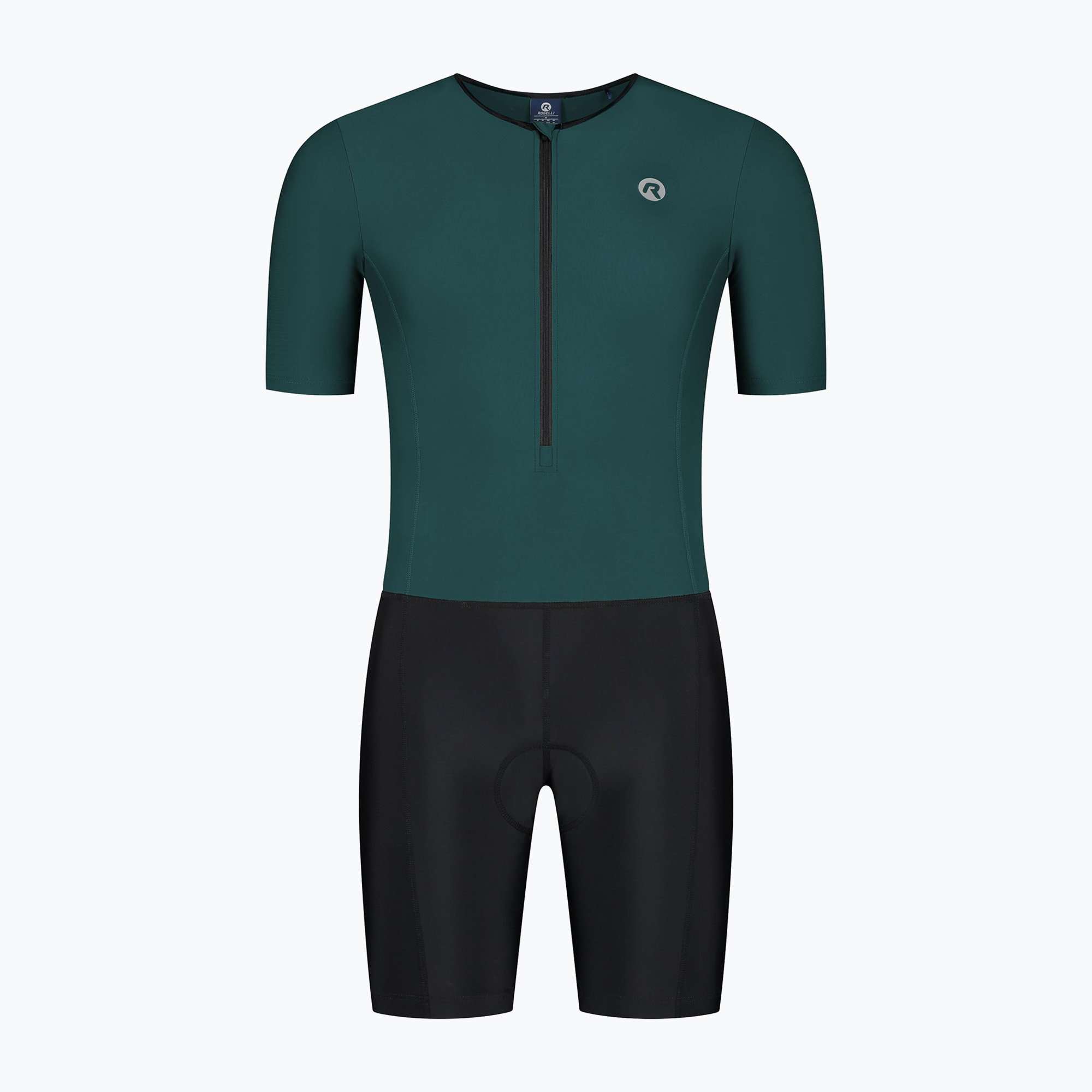 Гащеризон за триатлон Rogelli Florida Tri Suit black/dark teal