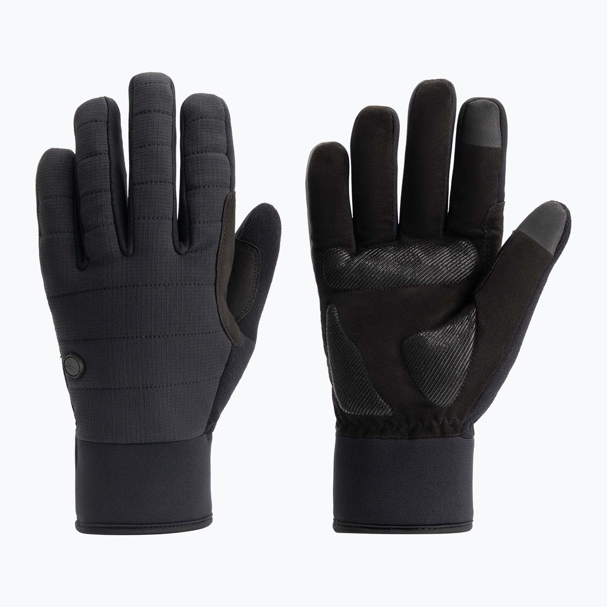 Мъжки велосипедни ръкавици Rogelli Element Padded Gloves black