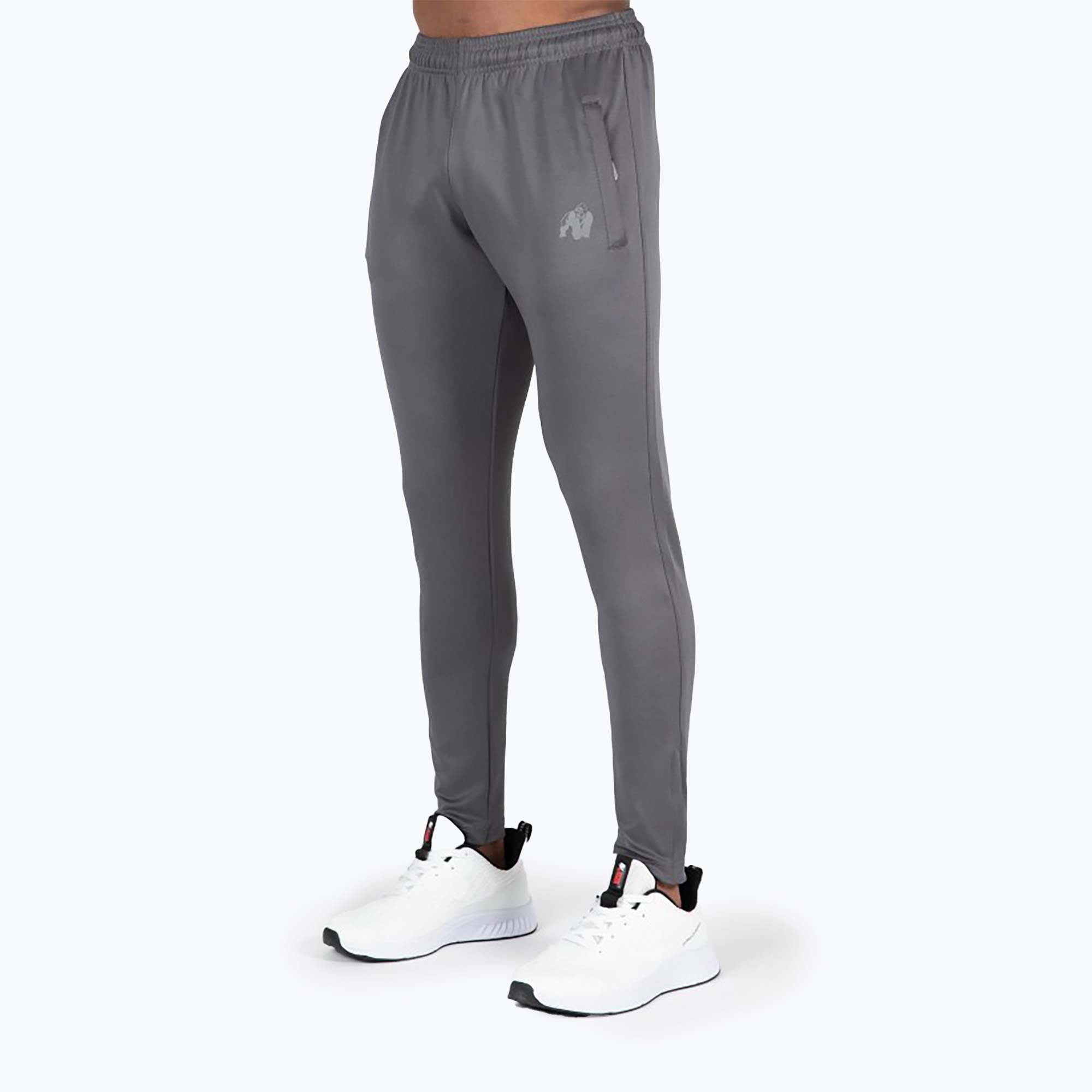 Spodnie treningowe męskie Gorilla Wear Scottsdale gray 