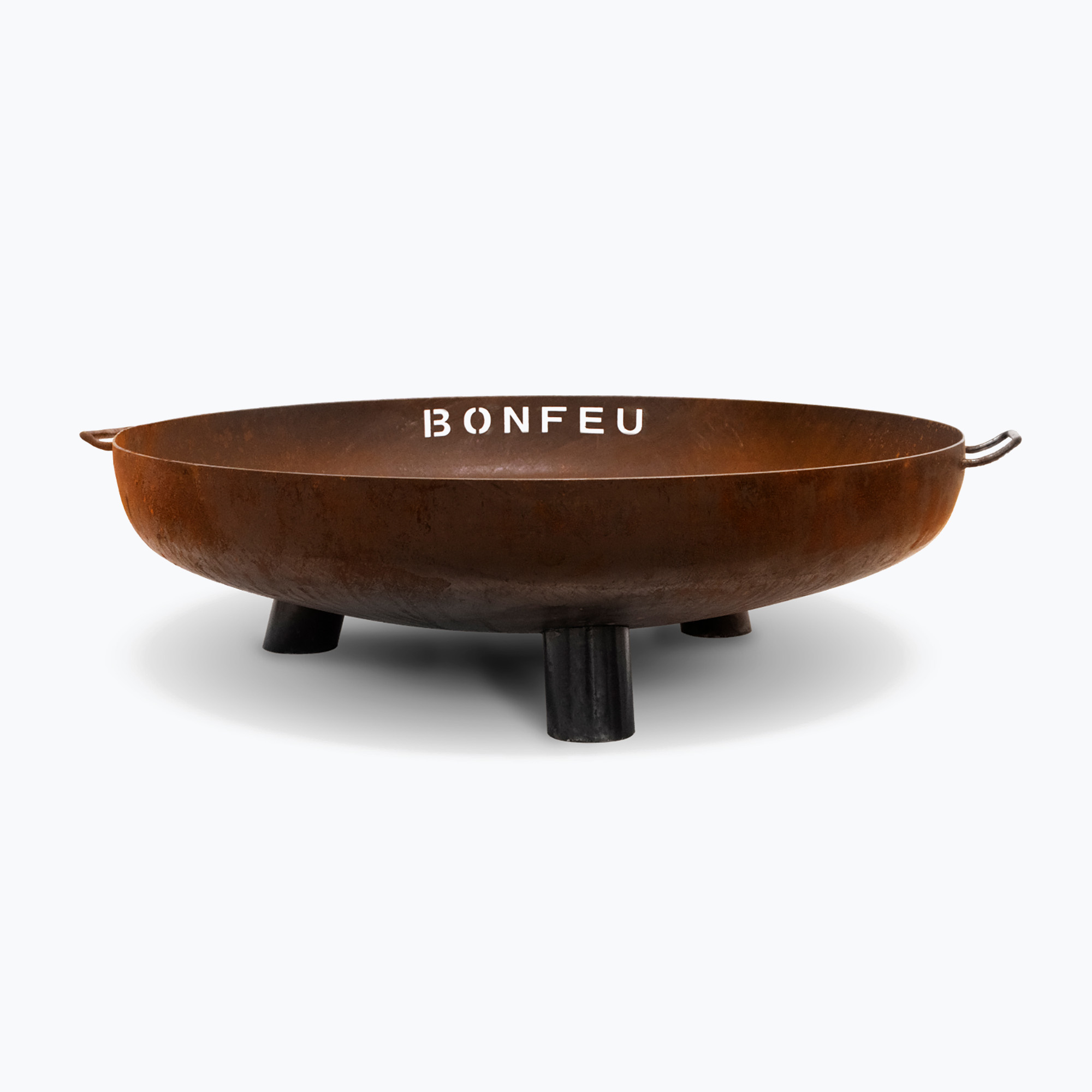 Záhradné ohnisko BonFeu BonBowl Plus 80 cm corten