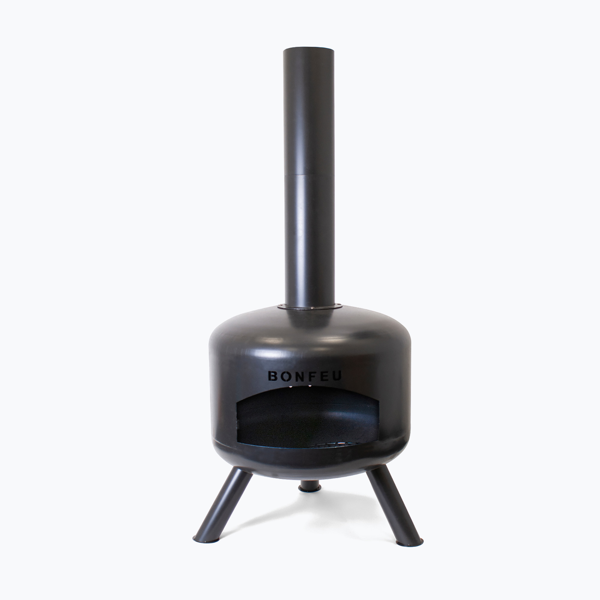 Градинска камина BonFeu BonGiro black