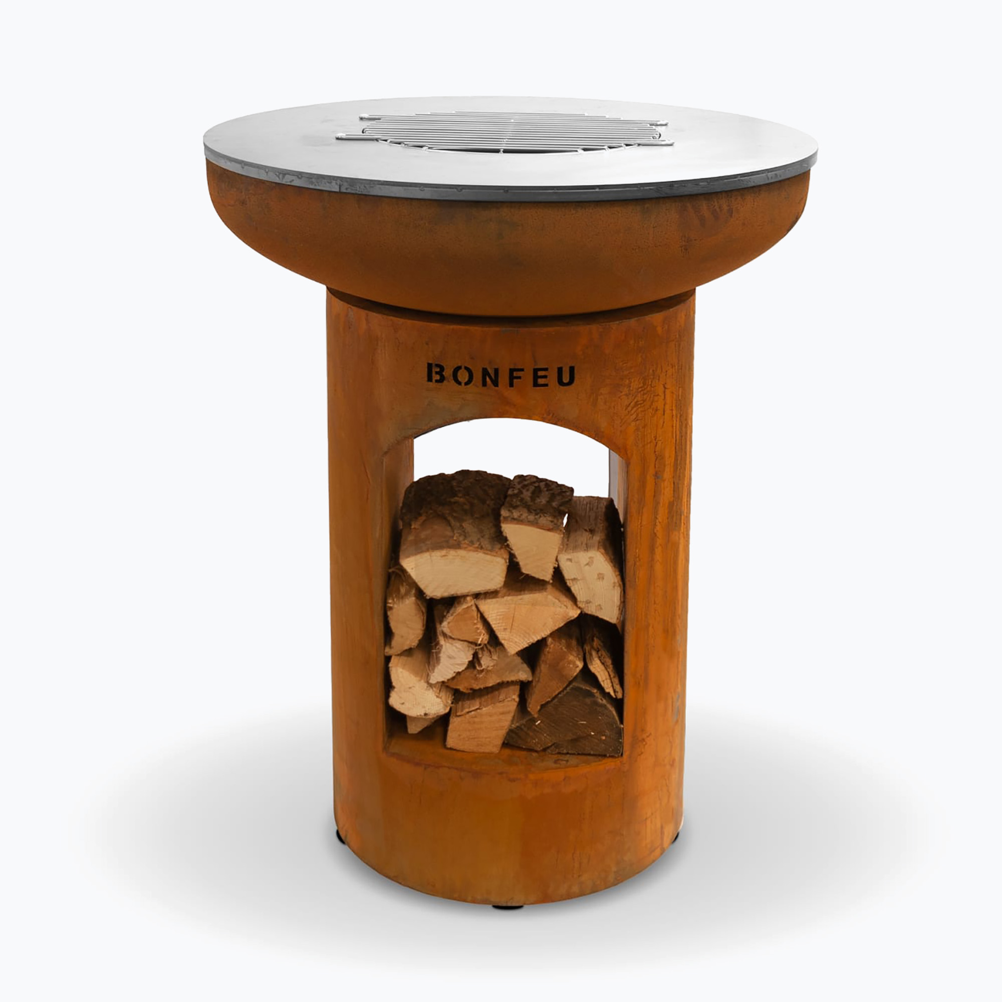 Градинско огнище BonFeu BonBaza 10002R corten