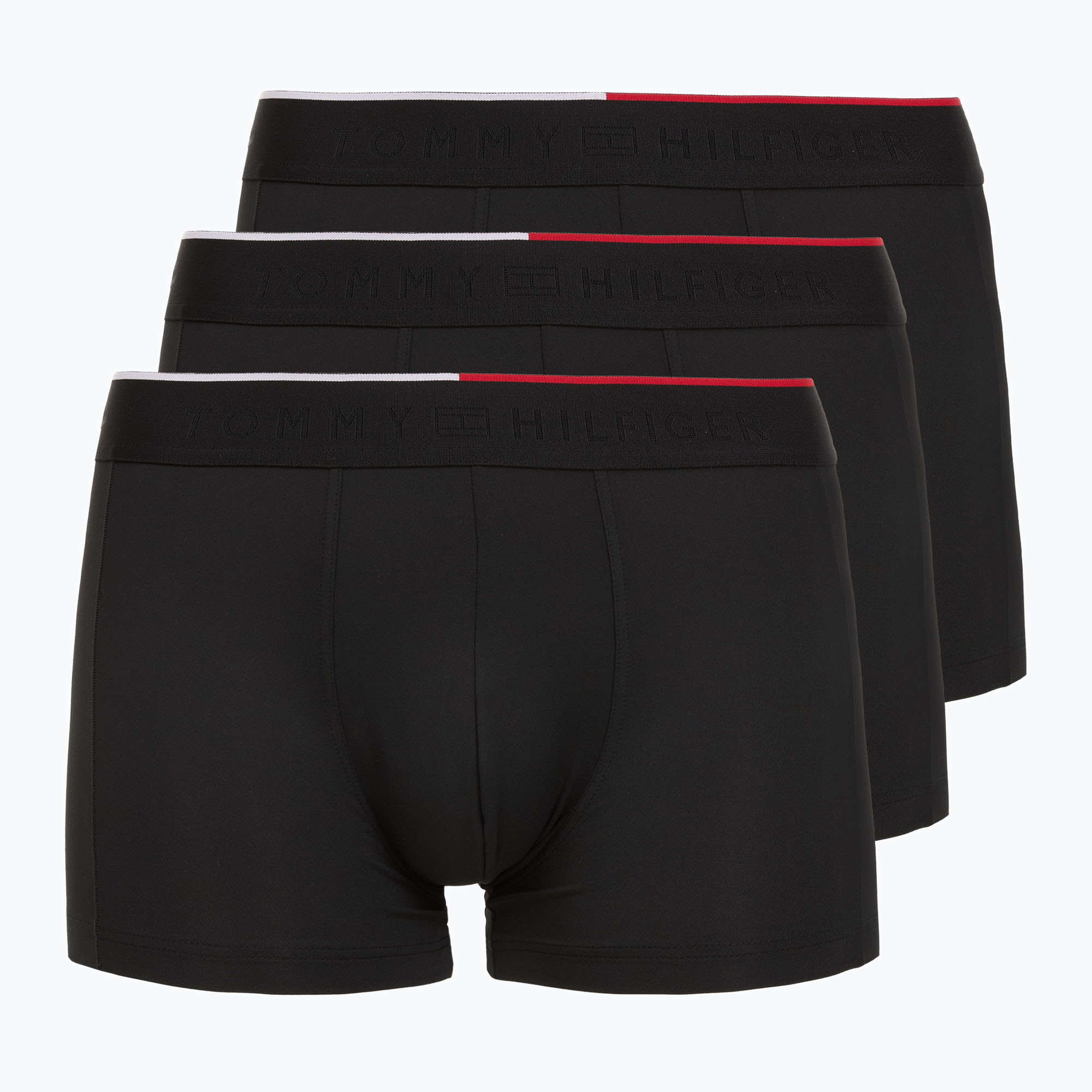 Pánske boxerky Tommy Hilfiger UM0UM03388 3 pary black/black/black (UM0UM033880SI)