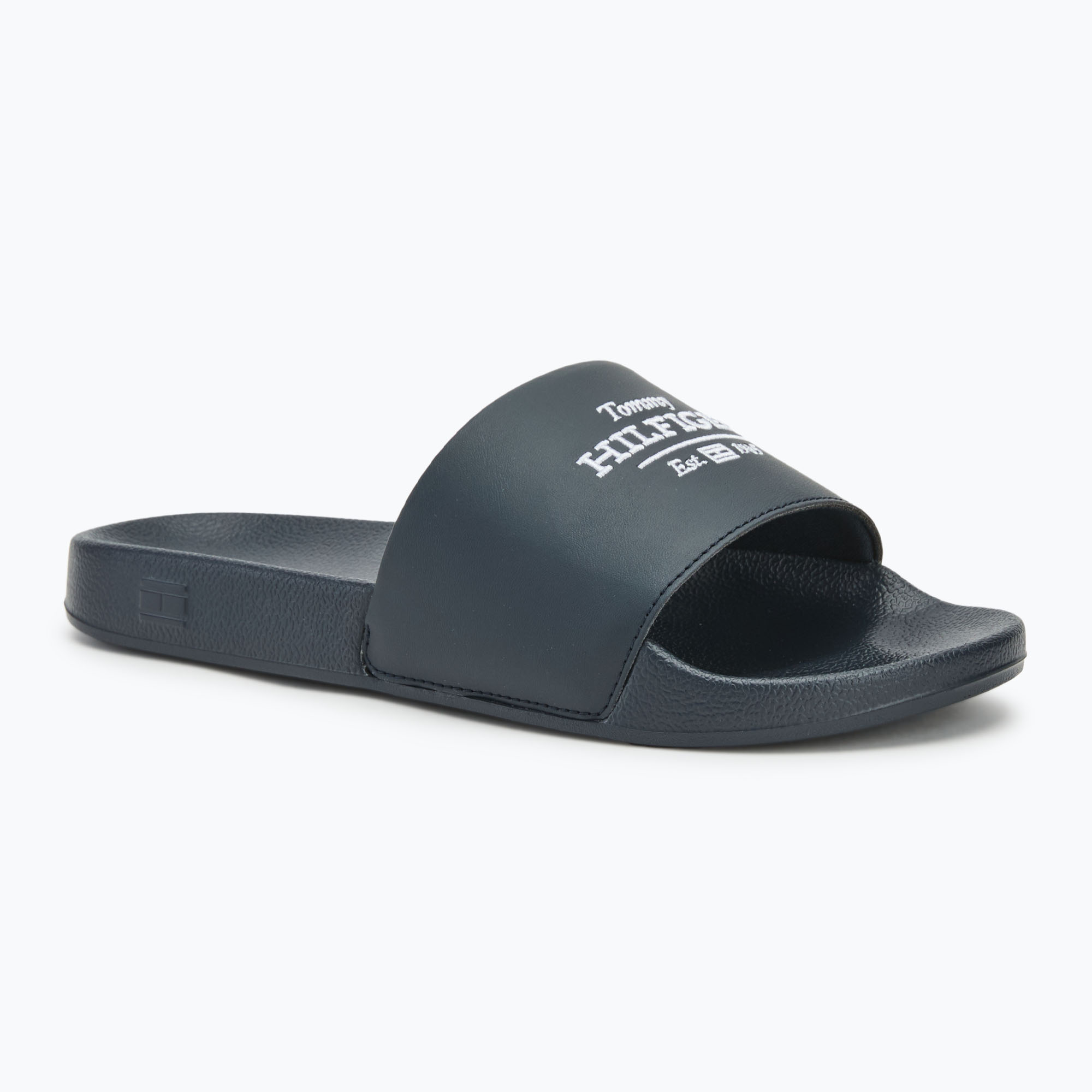 Klapki męskie Tommy Hilfiger Embroid 85 Pool Slide desert sky 