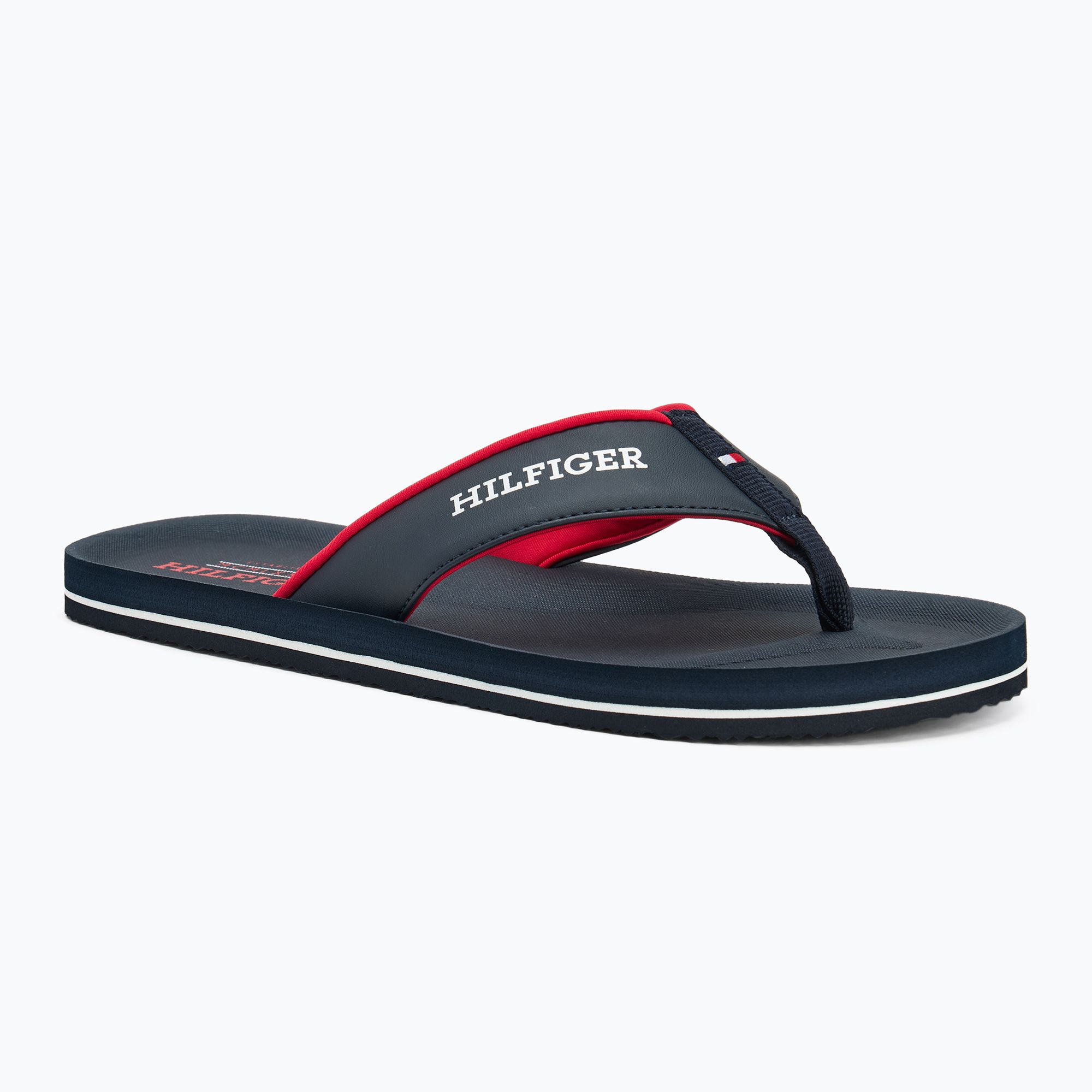 Japonki męskie Tommy Hilfiger Padded Comfort B Sandal desert sky 