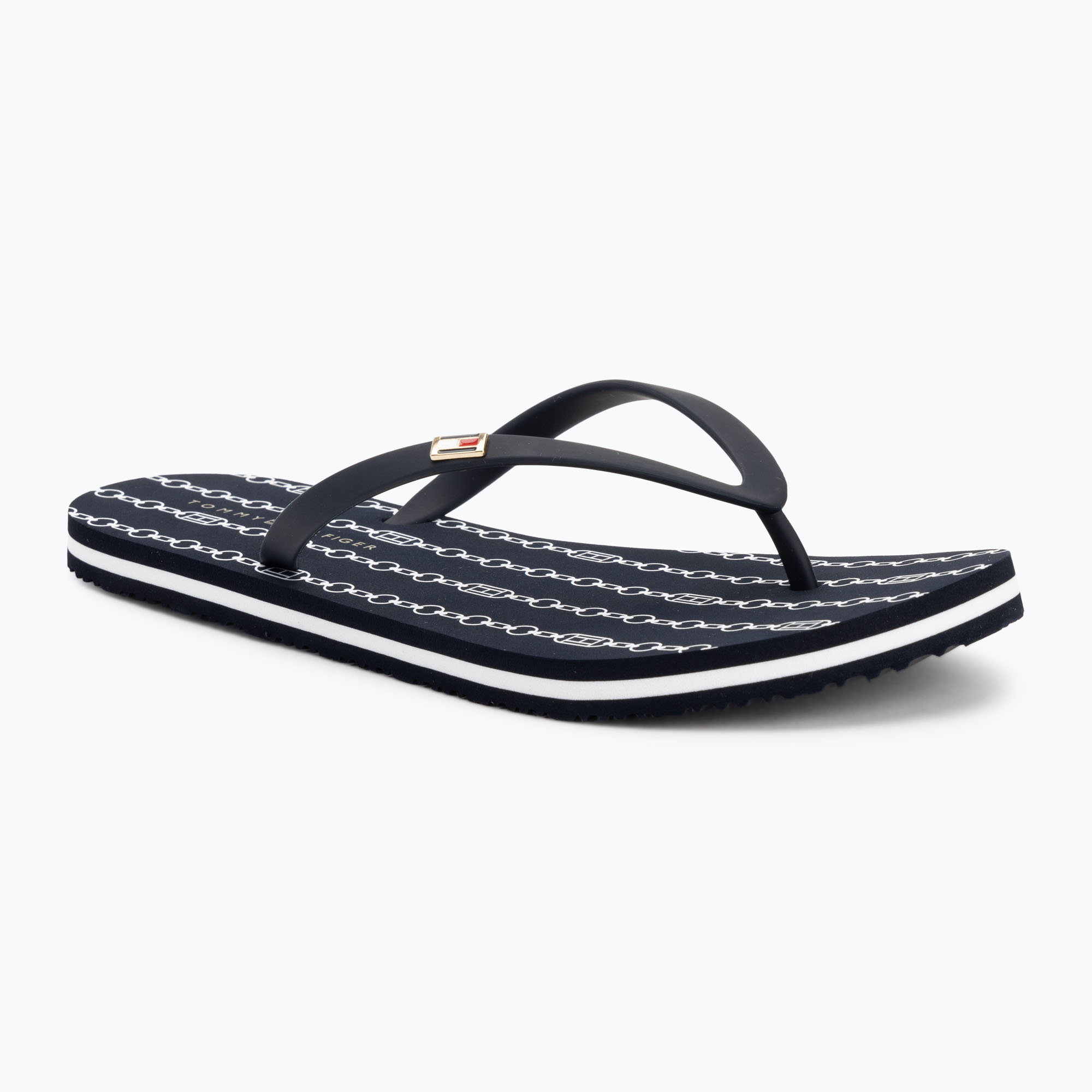 Japonki damskie Tommy Hilfiger Strap Beach Sandal space blue 