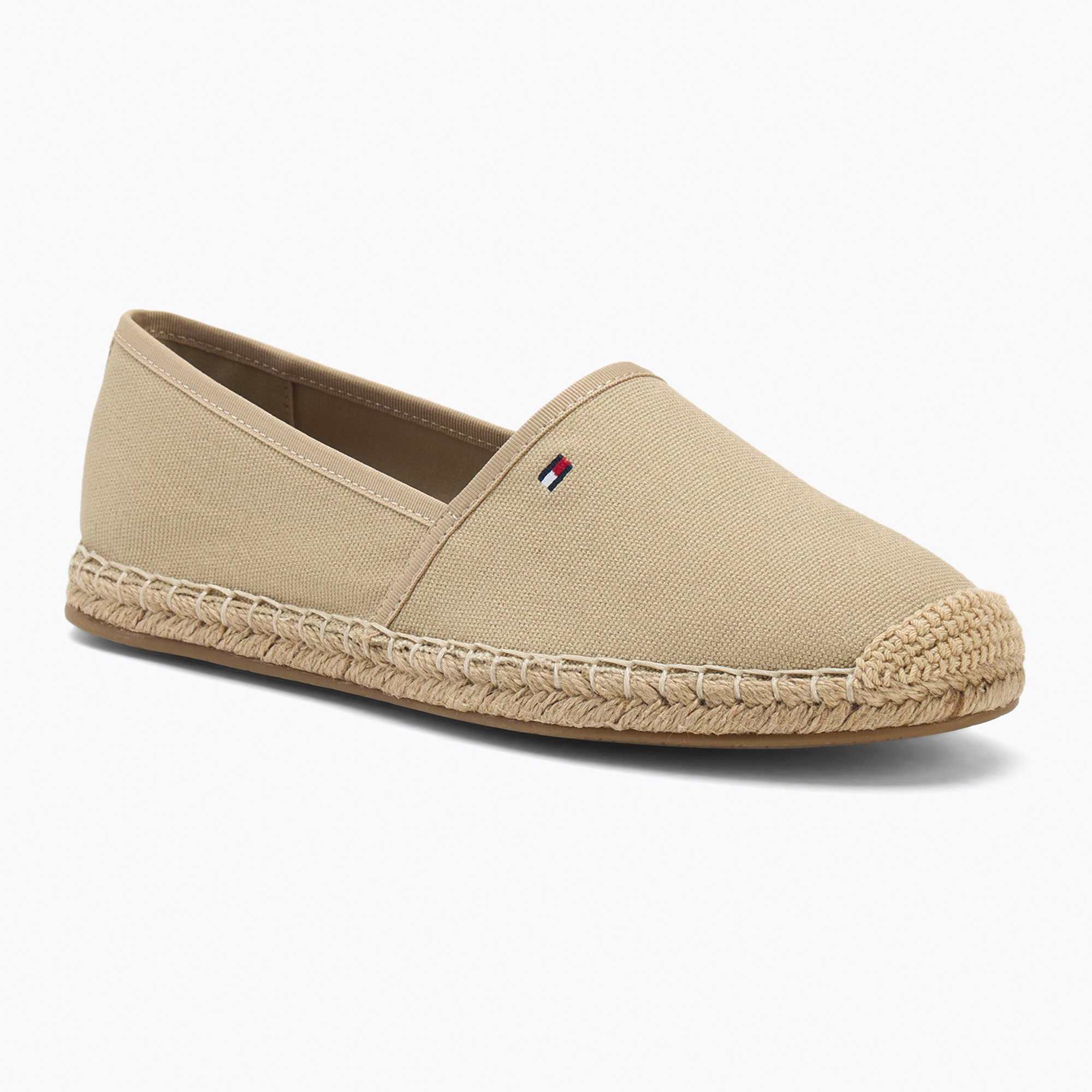 Buty damskie Tommy Hilfiger Flag Canvas horseradish 