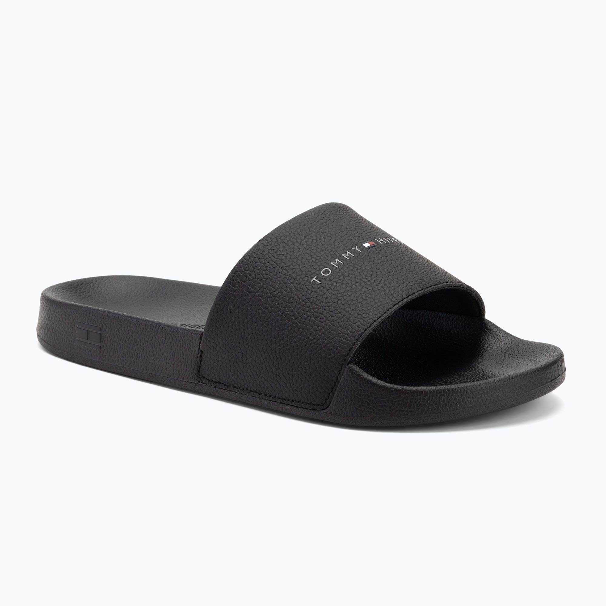 Klapki męskie Tommy Hilfiger Nyc Pool Slide black 