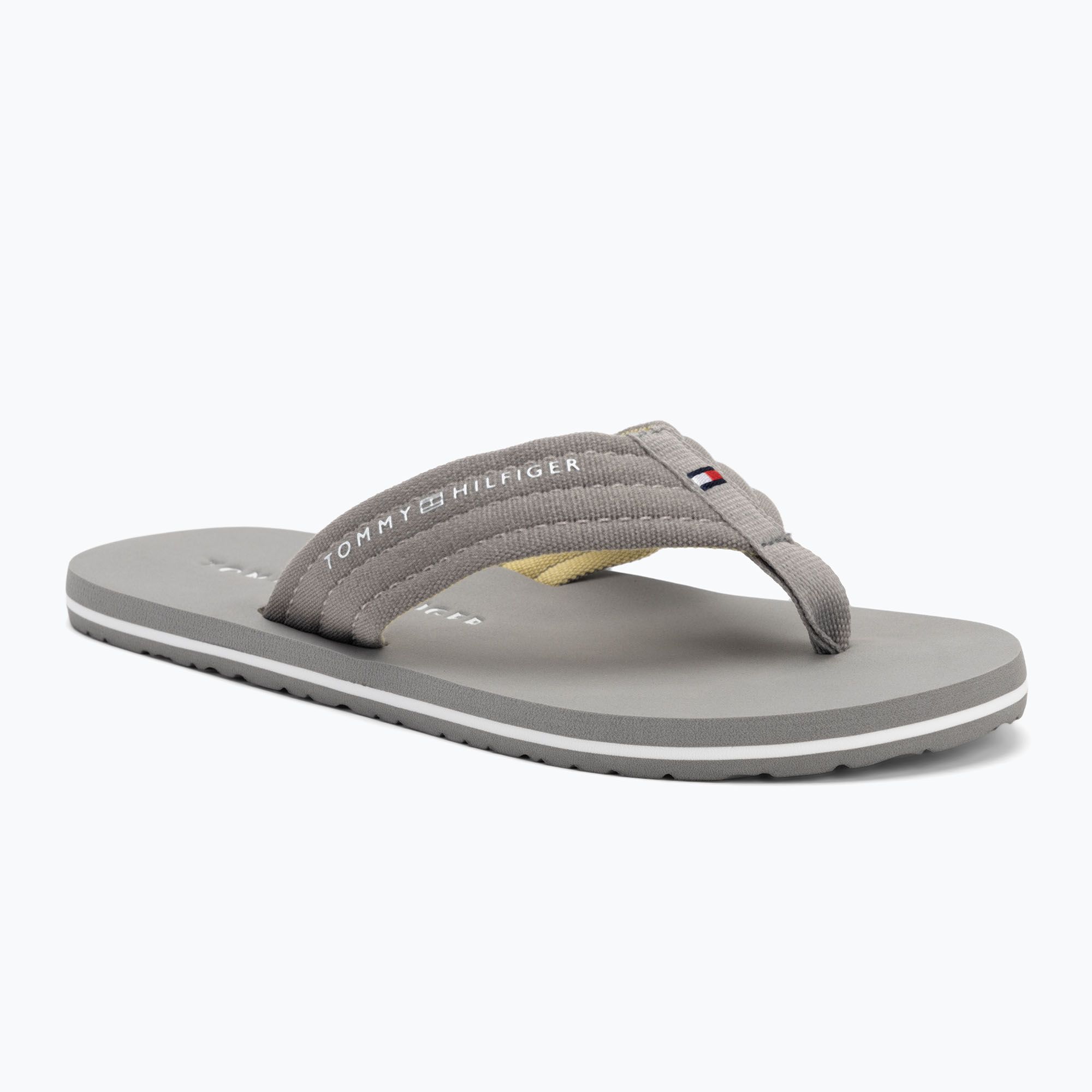 Japonki męskie Tommy Hilfiger Nyc Beach Sandal universal grey 