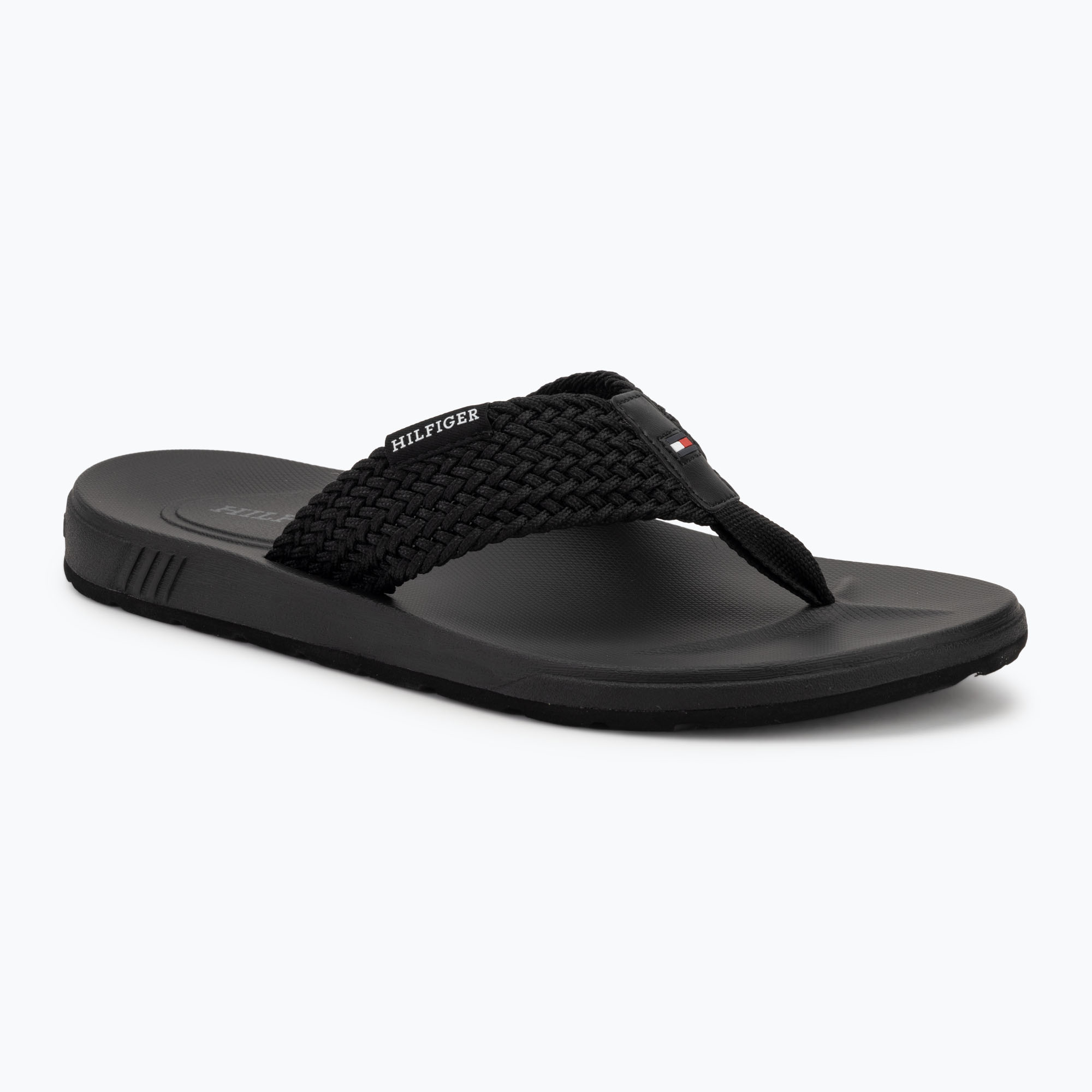 Japonki męskie Tommy Hilfiger Molded Web Beach Sandal black 