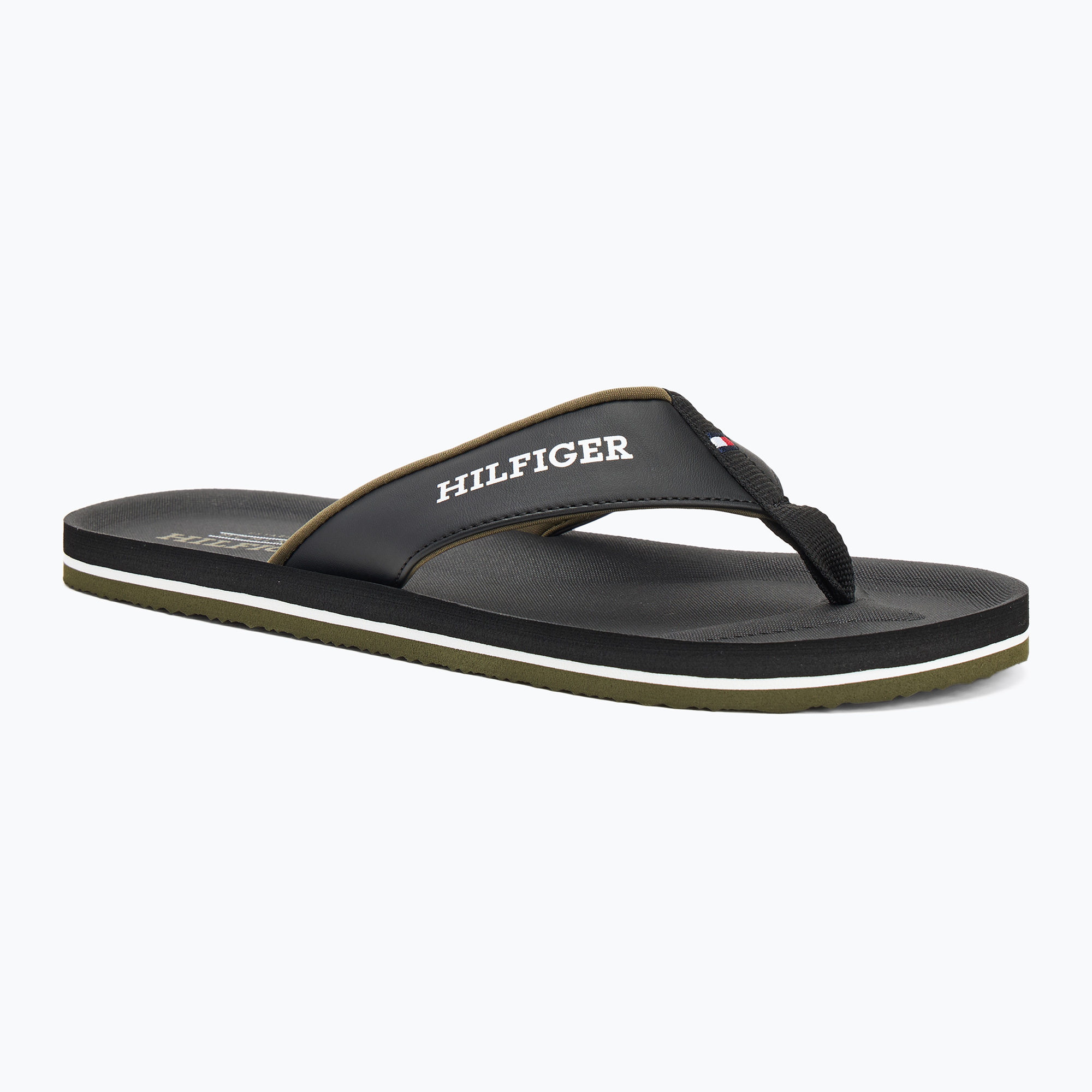 Japonki męskie Tommy Hilfiger Padded Comfort B Sandal black 