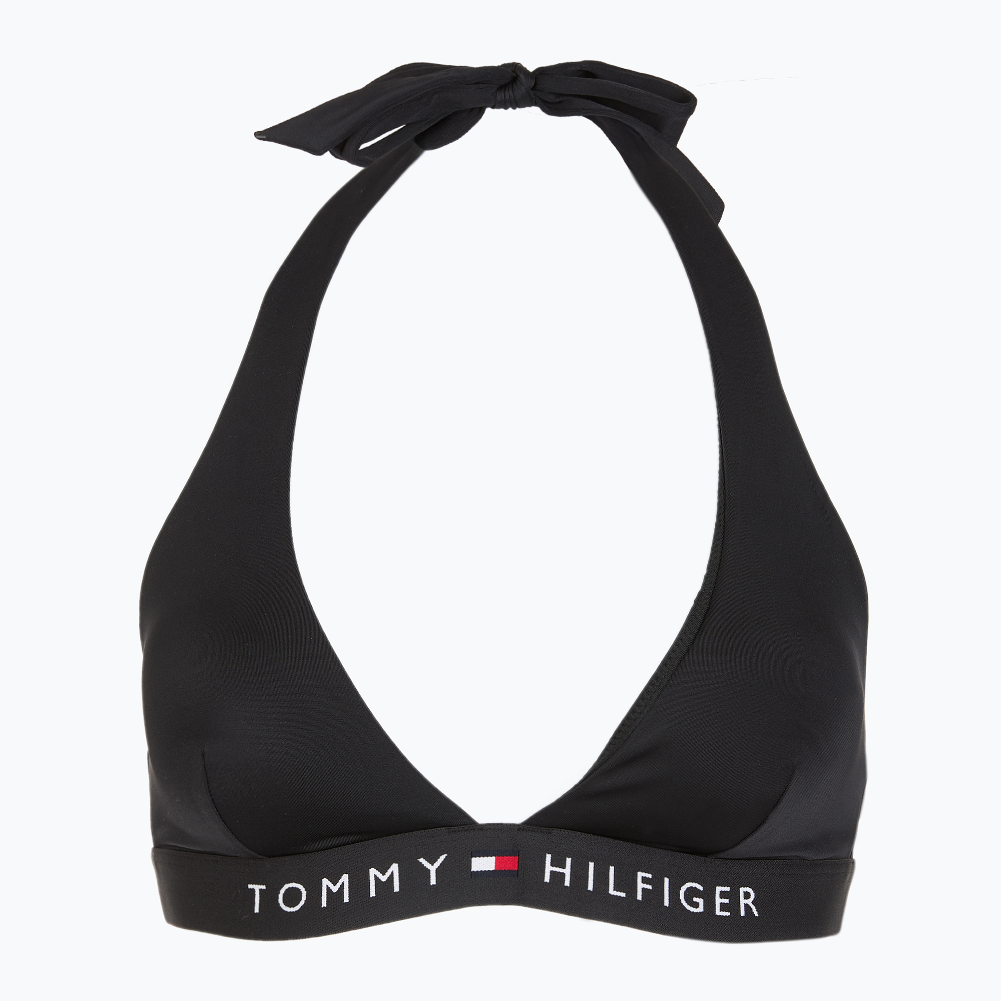 Tommy Hilfiger Горна част на бански костюм Rp черна