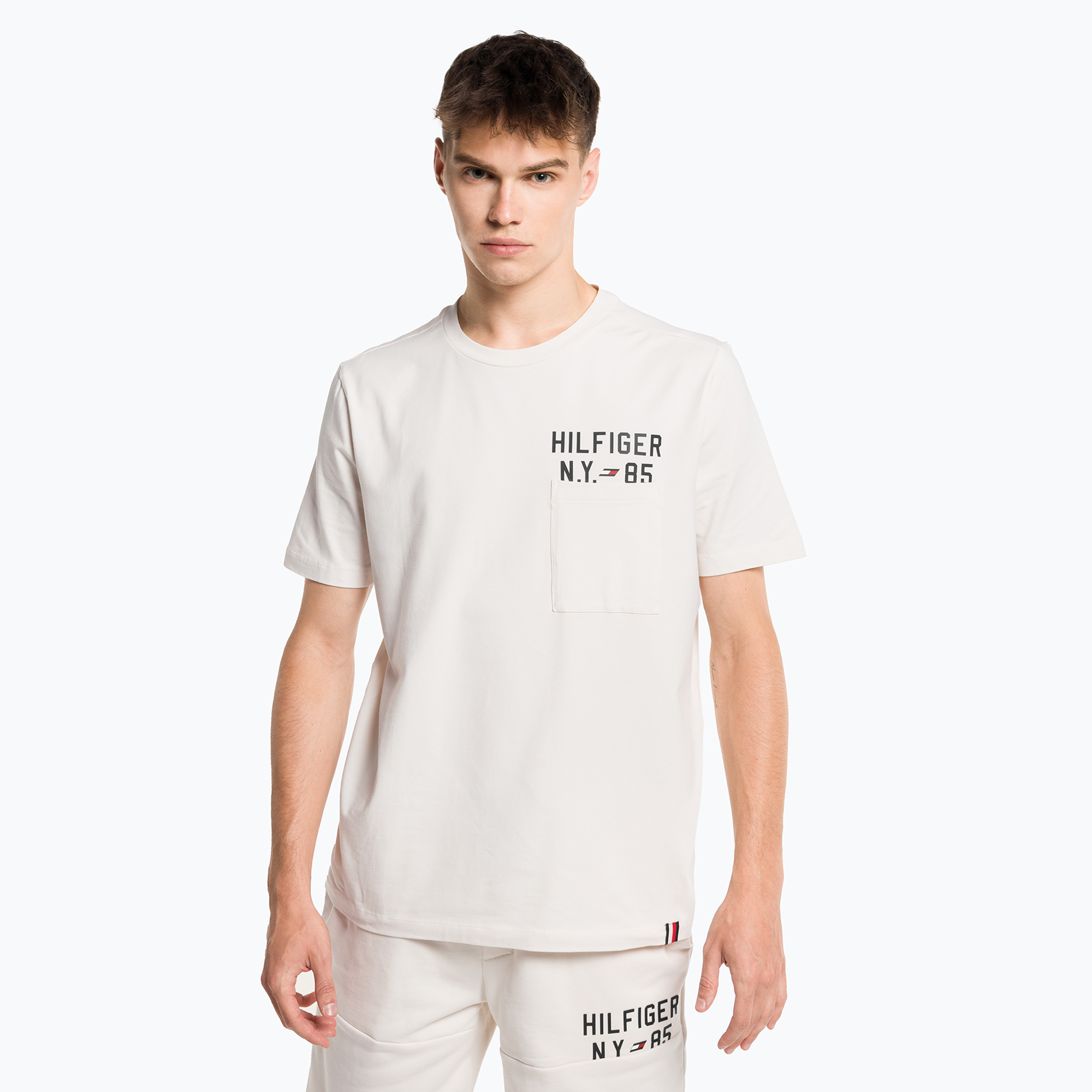 Men's Tommy Hilfiger Graphic Tee beige (L)