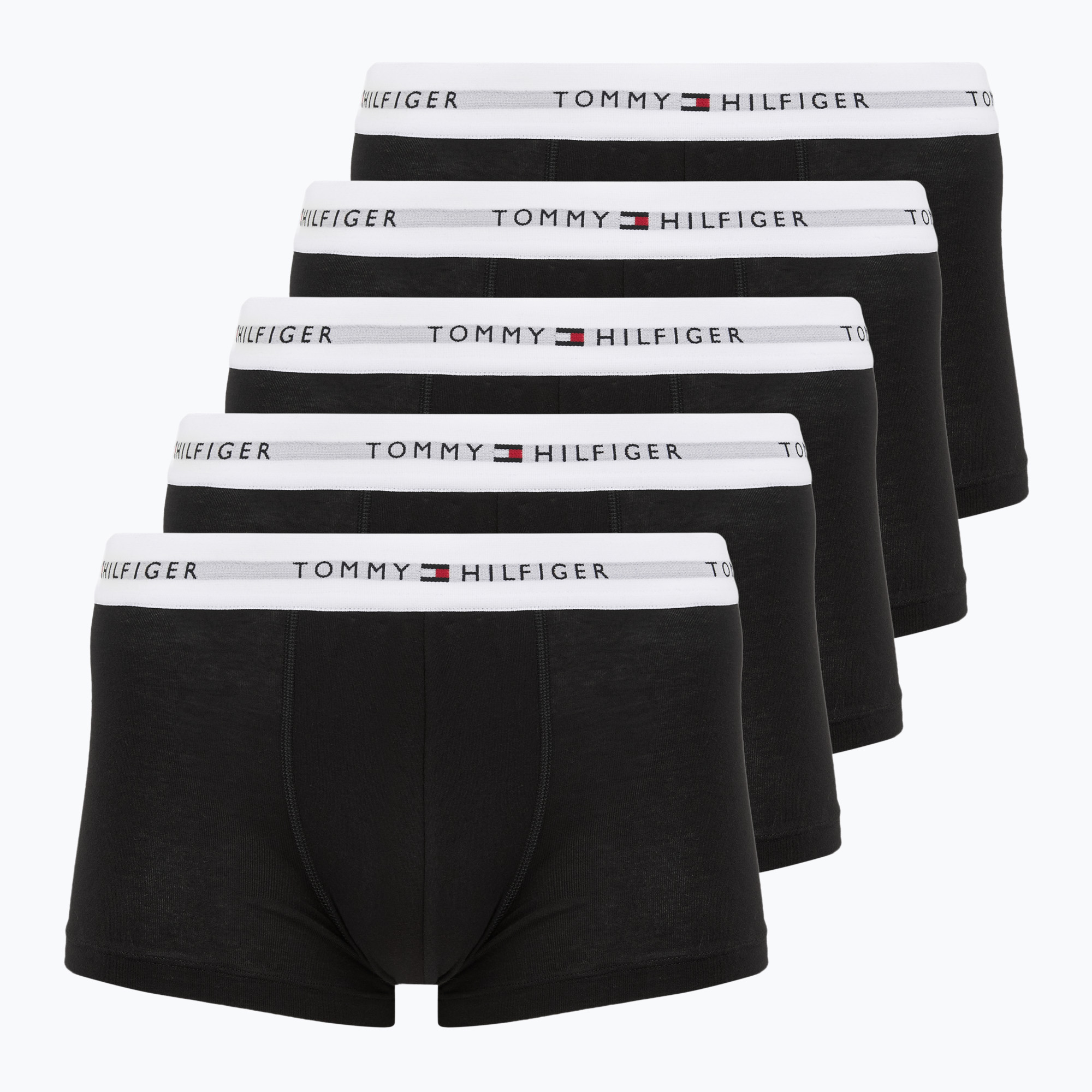 Bokserki Tommy Hilfiger UM0UM02767 Trunk 3 pary black/black/black/black/black 