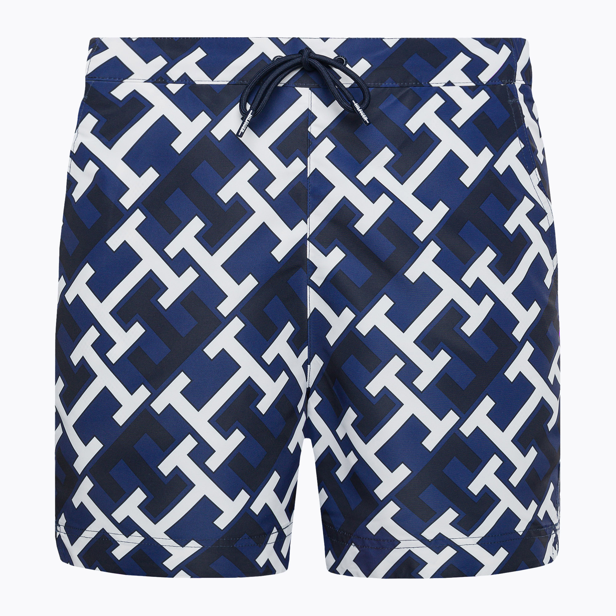 Szorty kąpielowe męskie Tommy Hilfiger Sf Medium Drawstring Print blue 