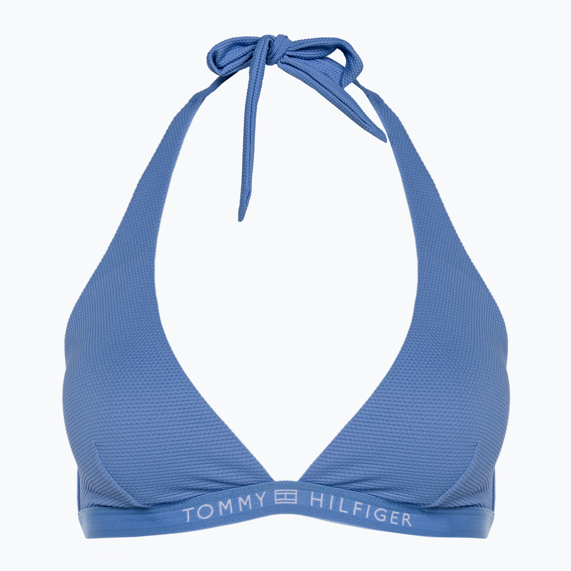 Горнище на бански костюм Tommy Hilfiger Triangle Fixed Rp blue spell