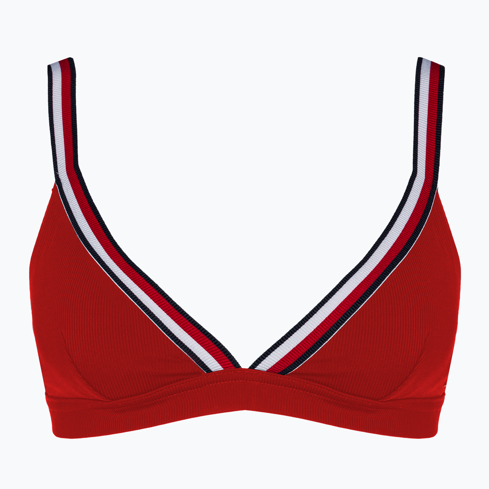 Горнище на бански костюм Tommy Hilfiger Triangle Rp primary red