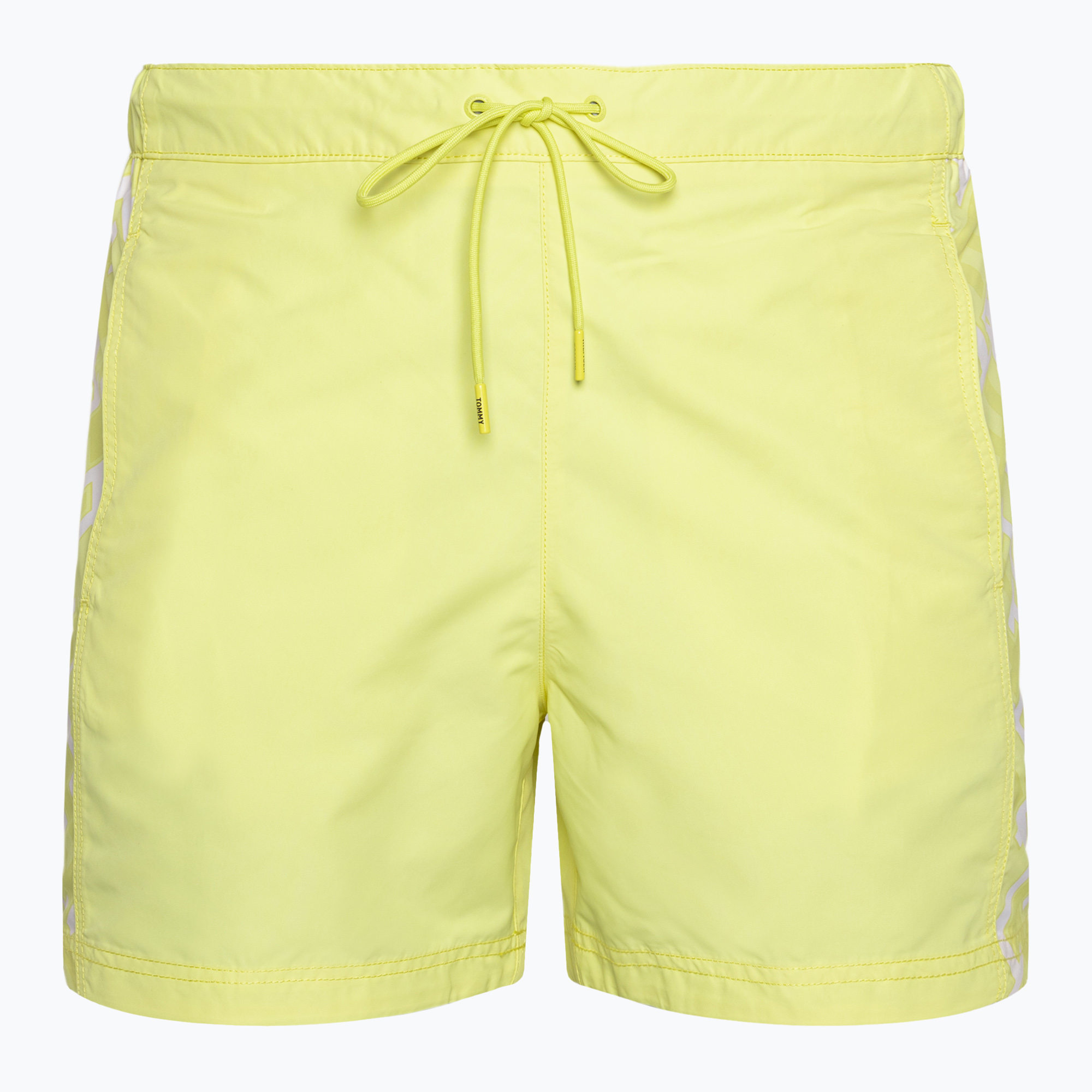 Szorty kąpielowe męskie Tommy Hilfiger SF Medium Drawstring Print reactive monogram yellow tulip 