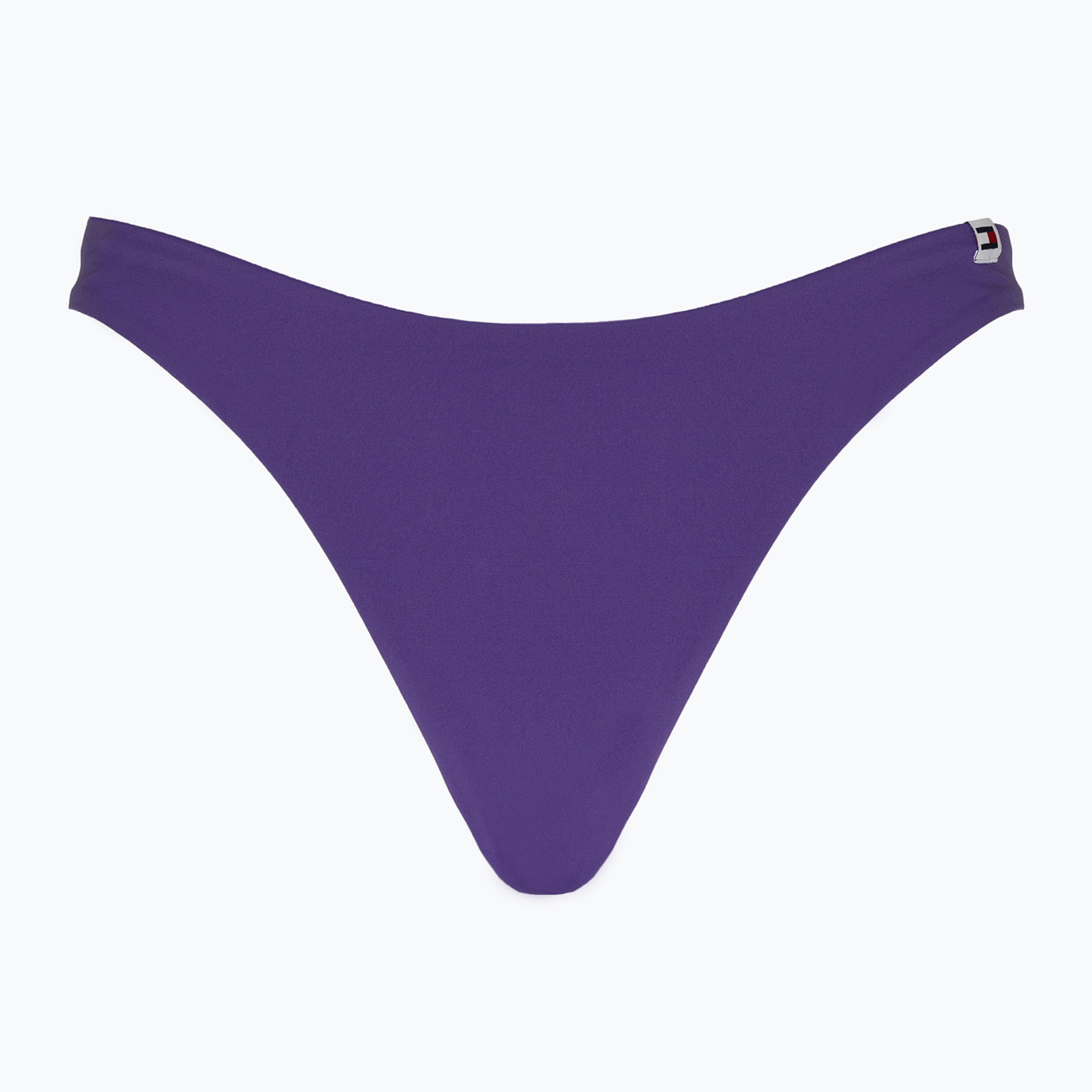 Долнище на бански костюм Tommy Jeans High Leg Cheeky quantum purple
