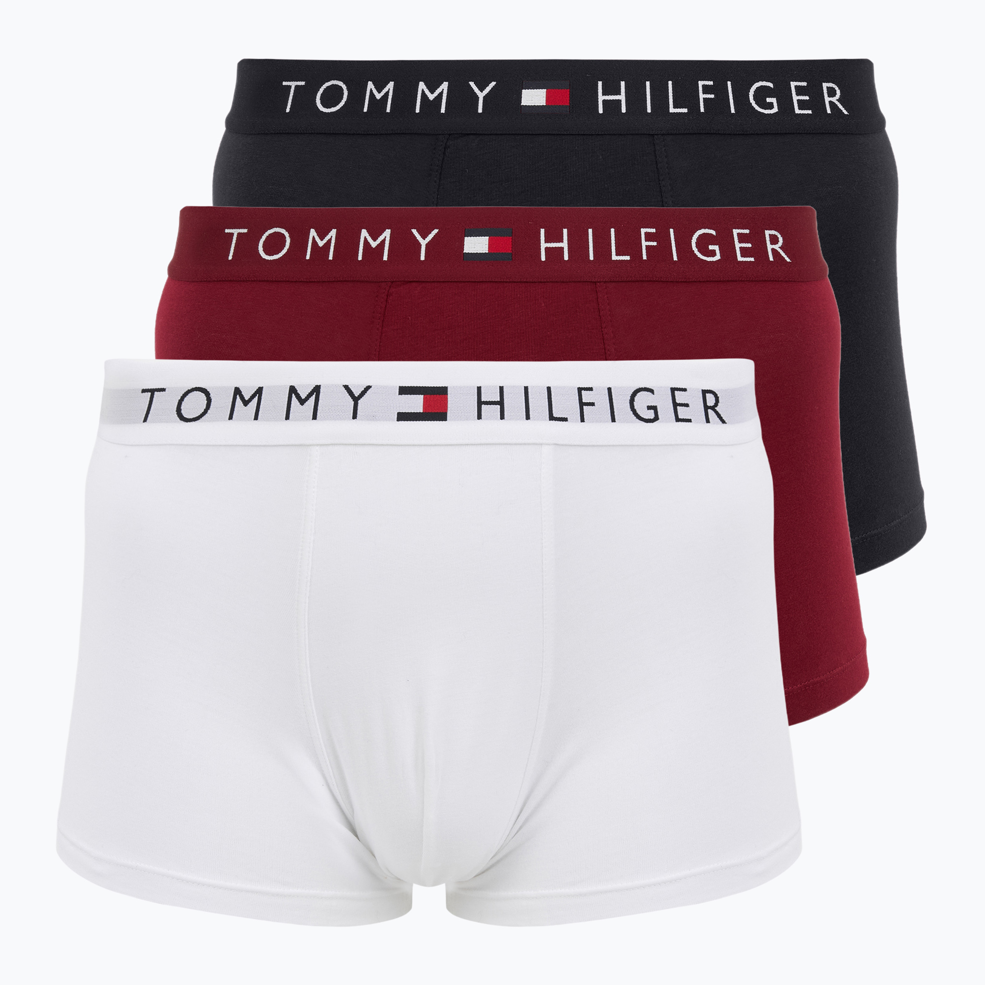 Bokserki Tommy Hilfiger UM0UM03181 Trunk 3 pary des sky/white/rouge 