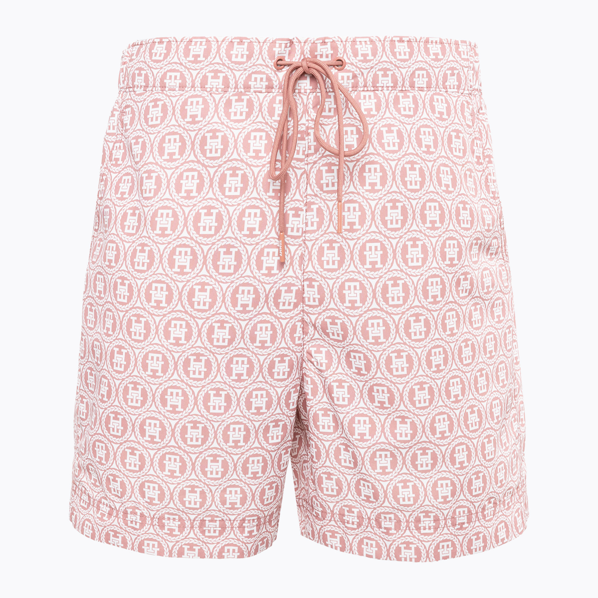 Szorty kąpielowe męskie Tommy Hilfiger SF Medium Drawstring Print laurel teaberry blossom 