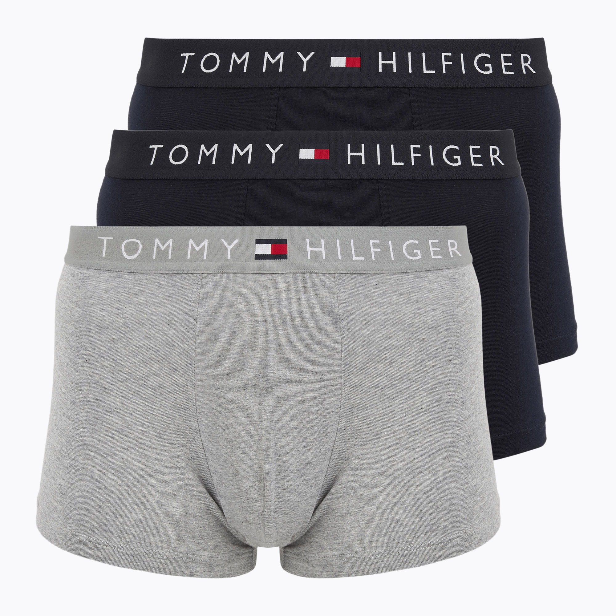 Bokserki Tommy Hilfiger UM0UM03181 Trunk 3 pary des sky/grey htr/des sky 