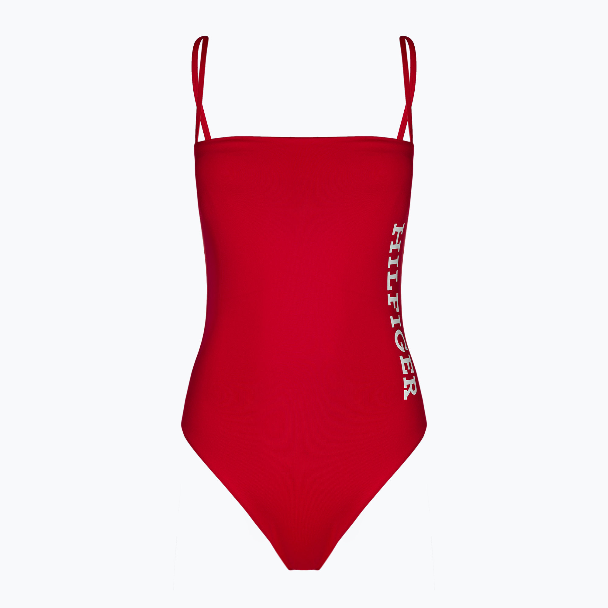 Дамски бански костюм от една част Tommy Hilfiger One Piece primary red