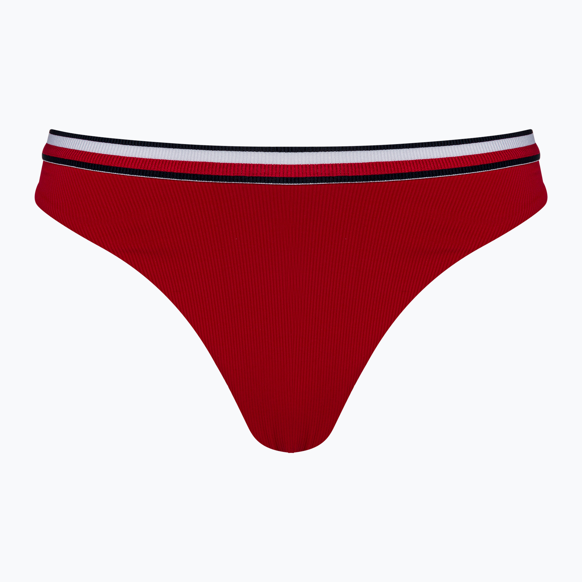 Долнище на бански костюм Cheeky High Leg Tommy Hilfiger primary red
