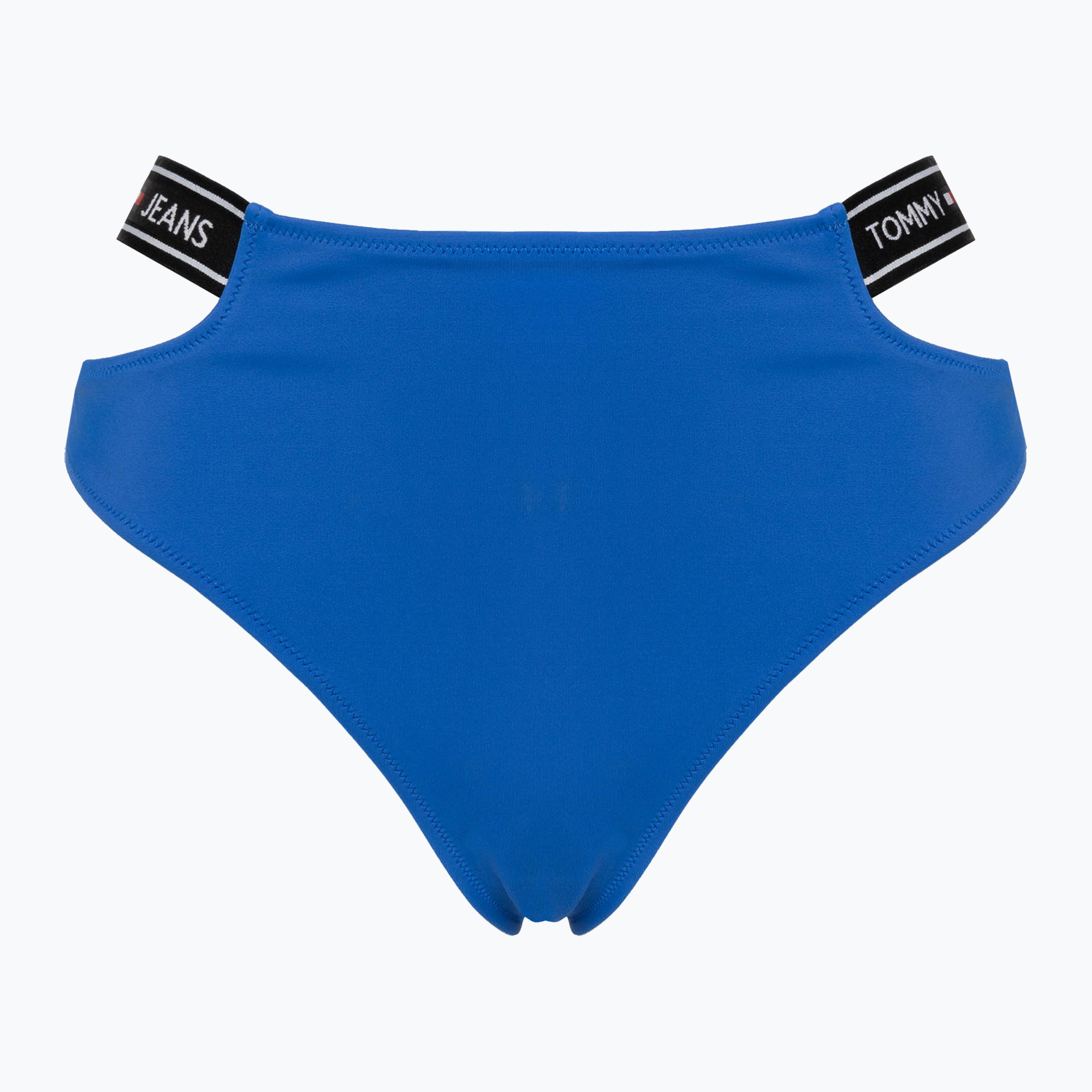 Tommy Jeans High Waist Cheeky Spodný diel plaviek Perzská modrá (High Waist Cheeky Bikini UW0UW05346C6P)