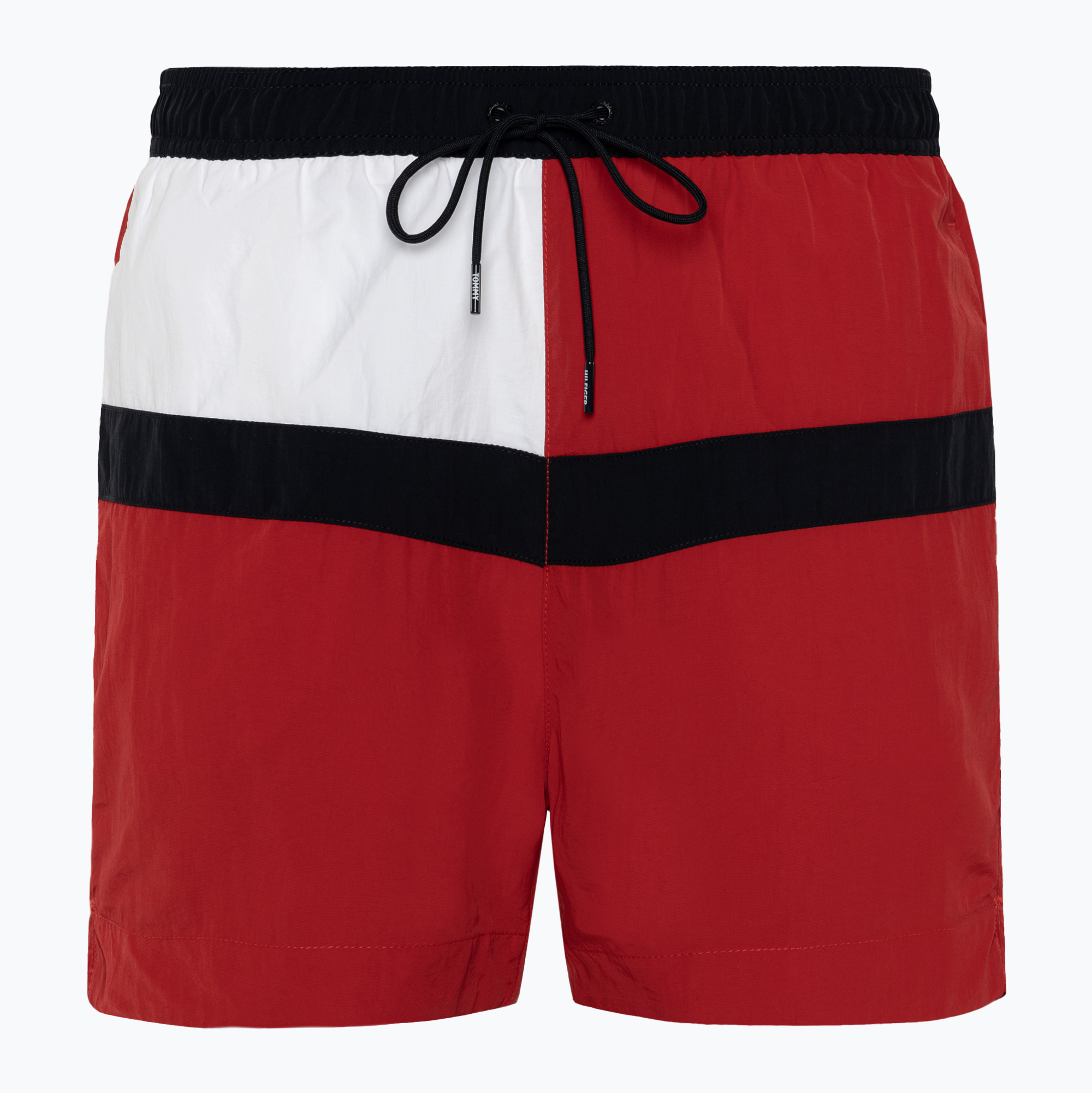 Pantaloni scurți de înot pentru bărbați Tommy Hilfiger Medium Drawstring primary red (Medium Drawstring UM0UM03259XLG)