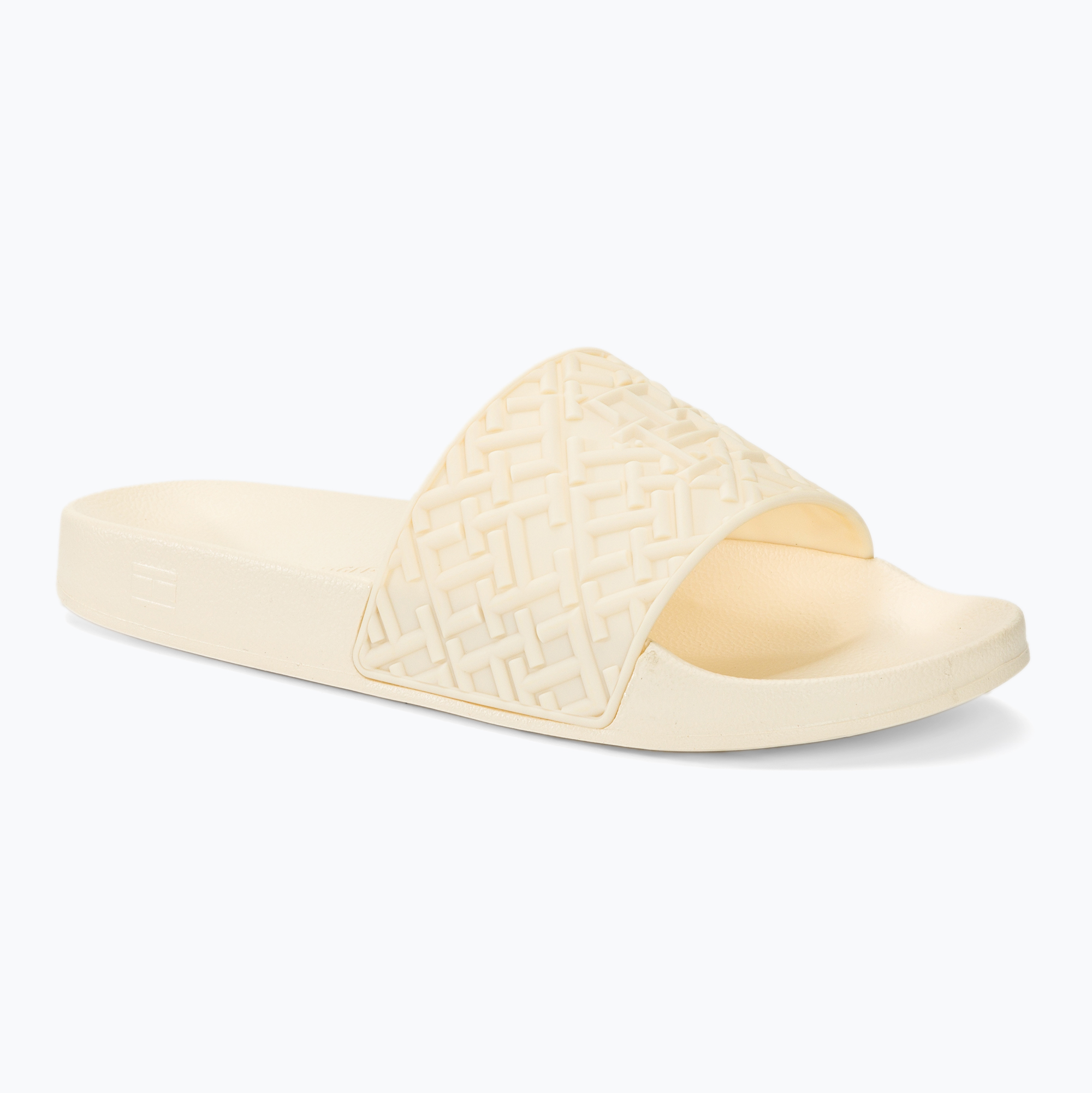 Klapki damskie Tommy Hilfiger Monogram Pool Slide calico 