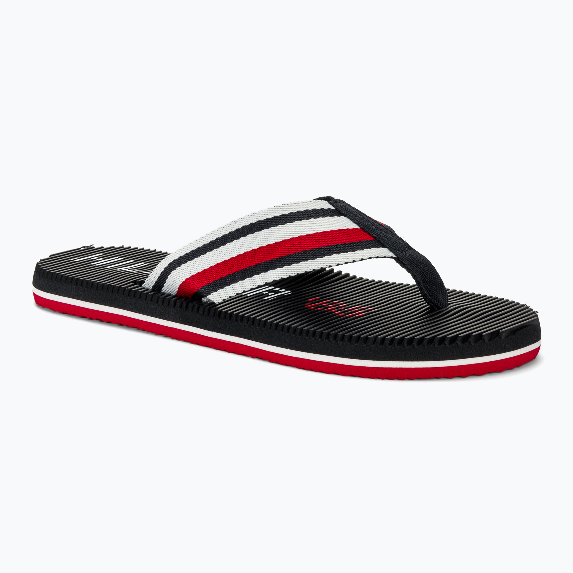 Japonki męskie Tommy Hilfiger Massage Footbed Oly Beach Sandal desert sky 