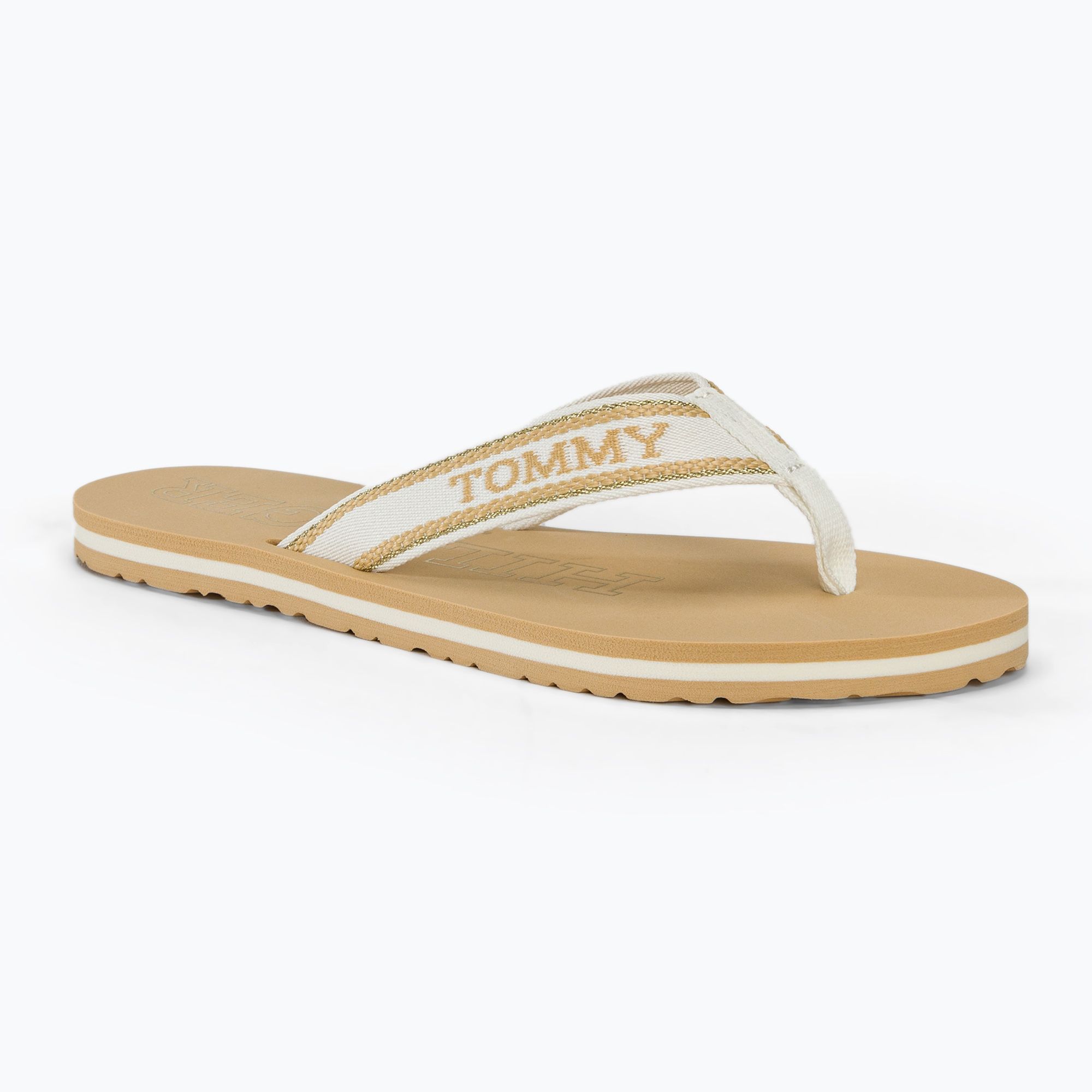 Japonki damskie Tommy Hilfiger Beach Sandal harvest wheat 