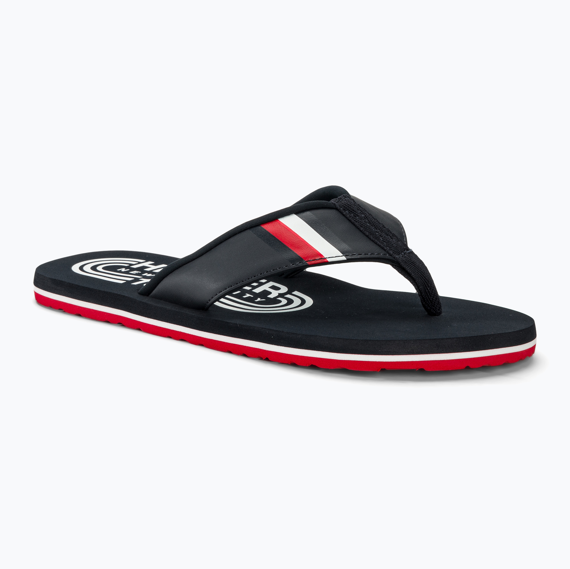 Japonki męskie Tommy Hilfiger Rwb Padded Beach Sandal DW5 desert sky 