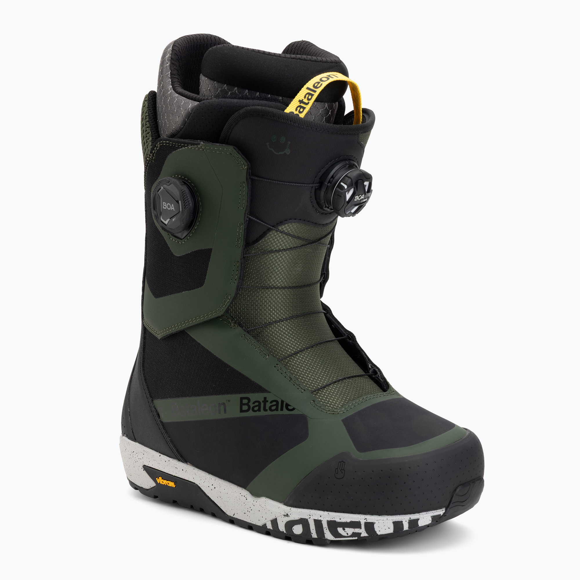 Férfi snowboard bakancs Bataleon Salsa Double BOA green (Salsa Double BOA BA.26.30.SALB.GN)