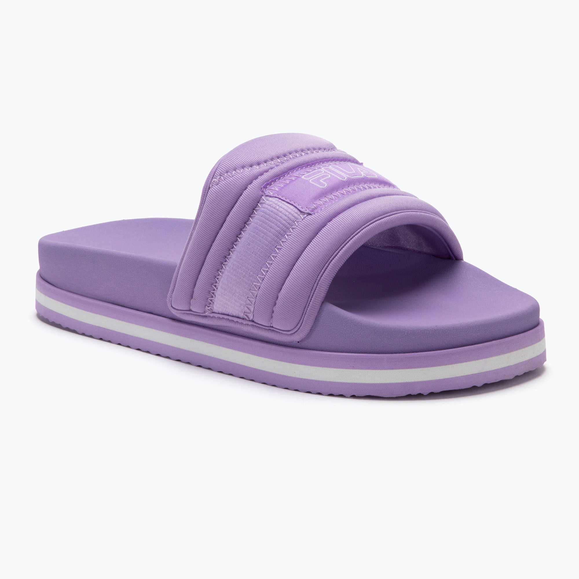 Klapki damskie FILA Morro Bay Zeppa Lounge viola 