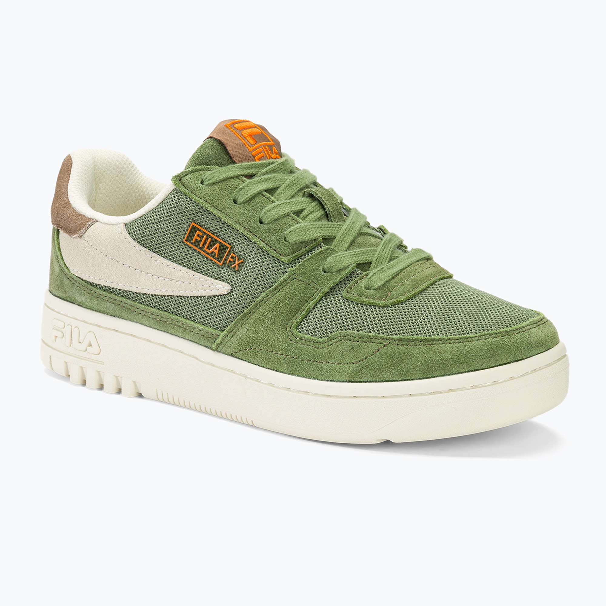 Buty męskie FILA Fxventuno S oil green/marshmallow 