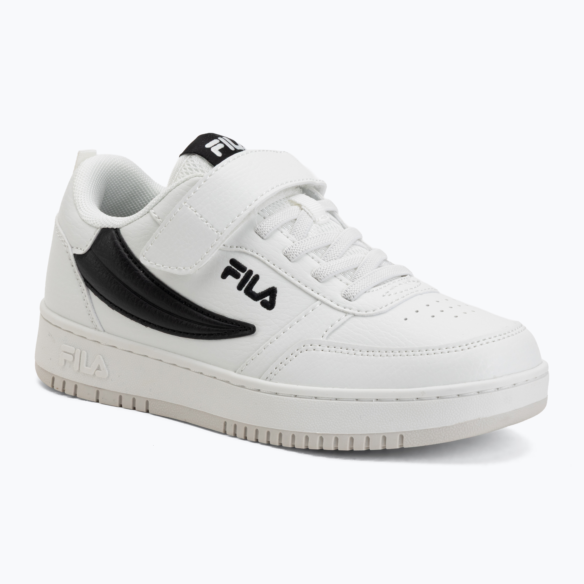 Детски обувки FILA Rega Nf Velcro white/black