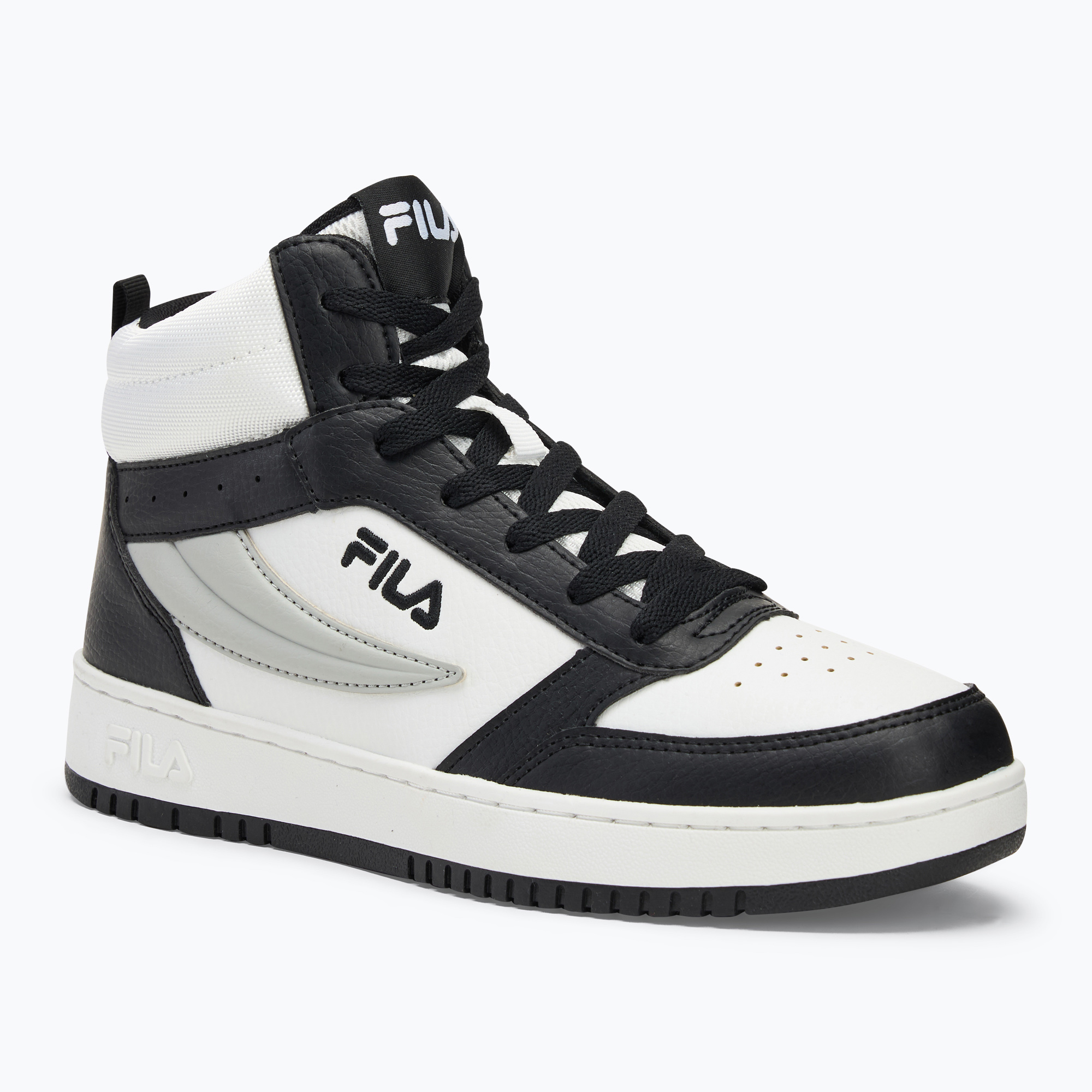 Buty damskie FILA Rega Nf Mid black/white 