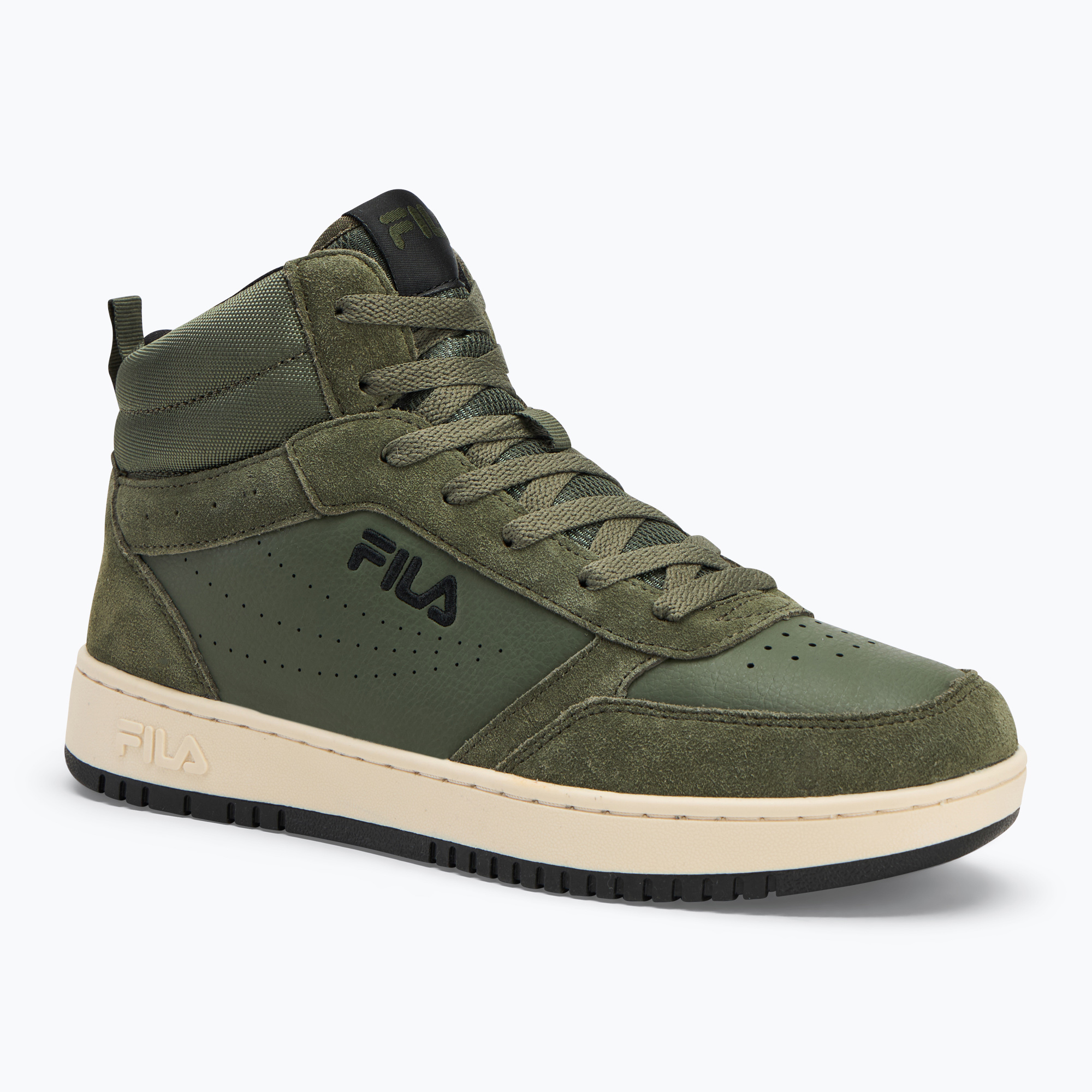 Buty męskie FILA Rega S Mid olive night 