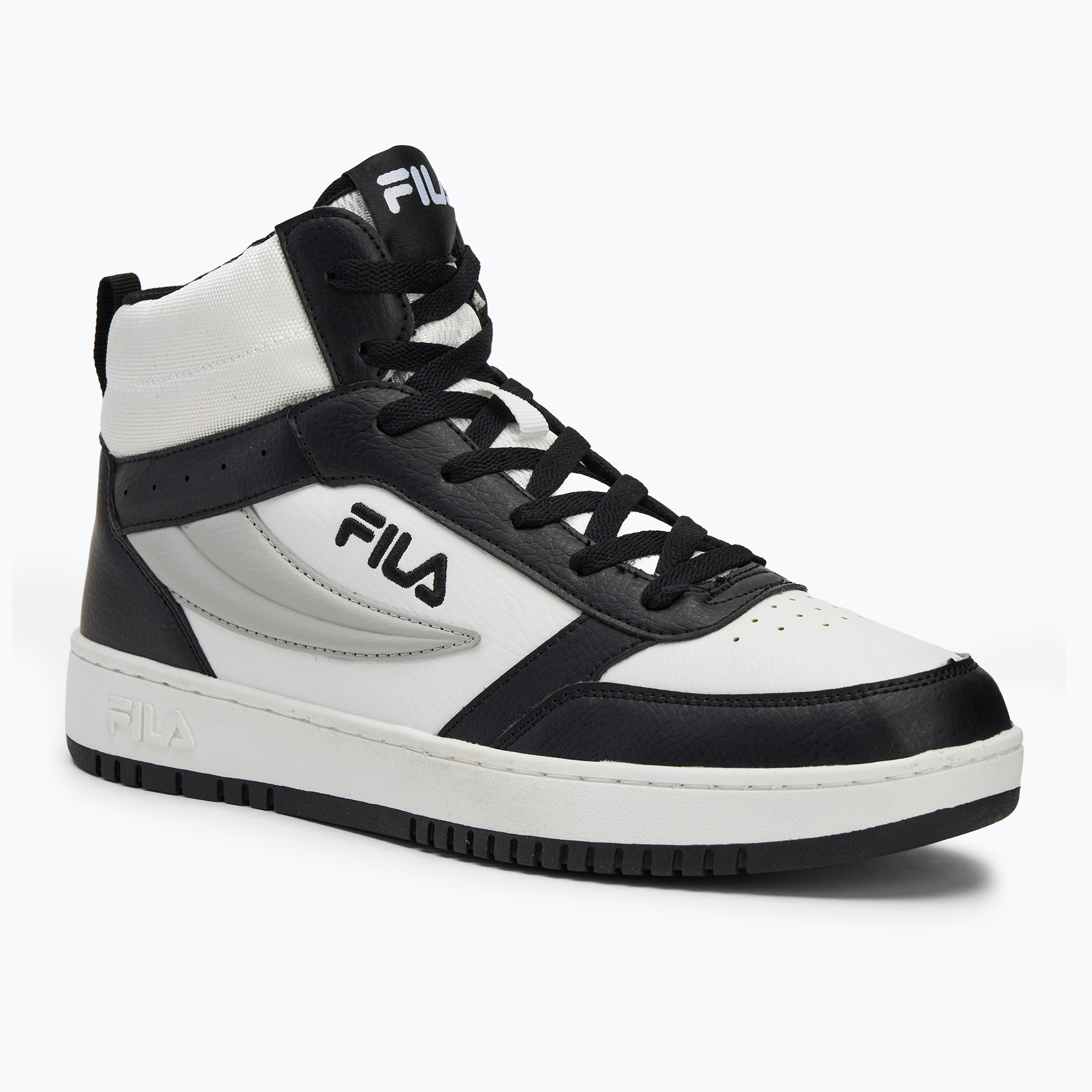 Buty męskie FILA Rega Nf Mid black/white 