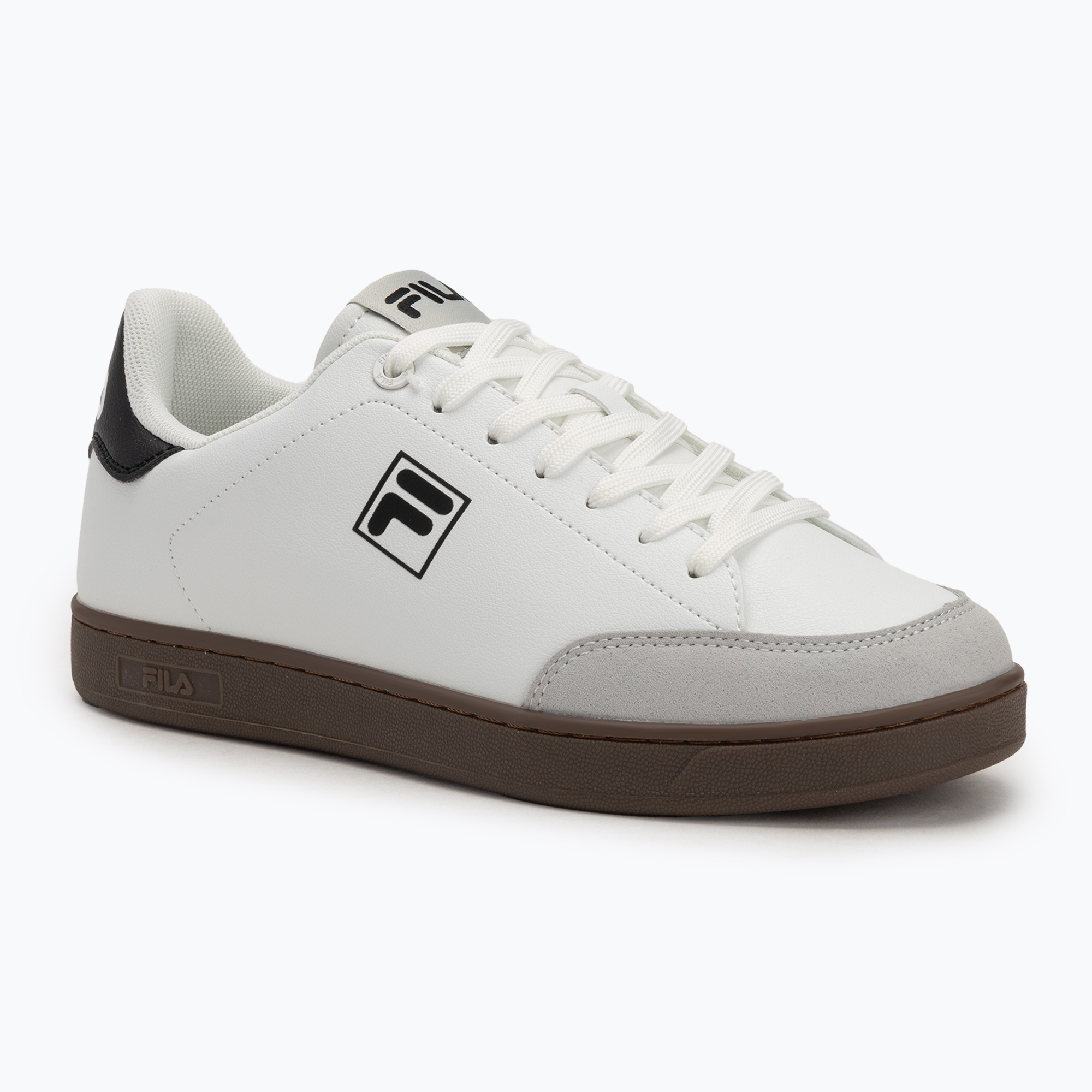 Buty damskie FILA Courtbay white/black 
