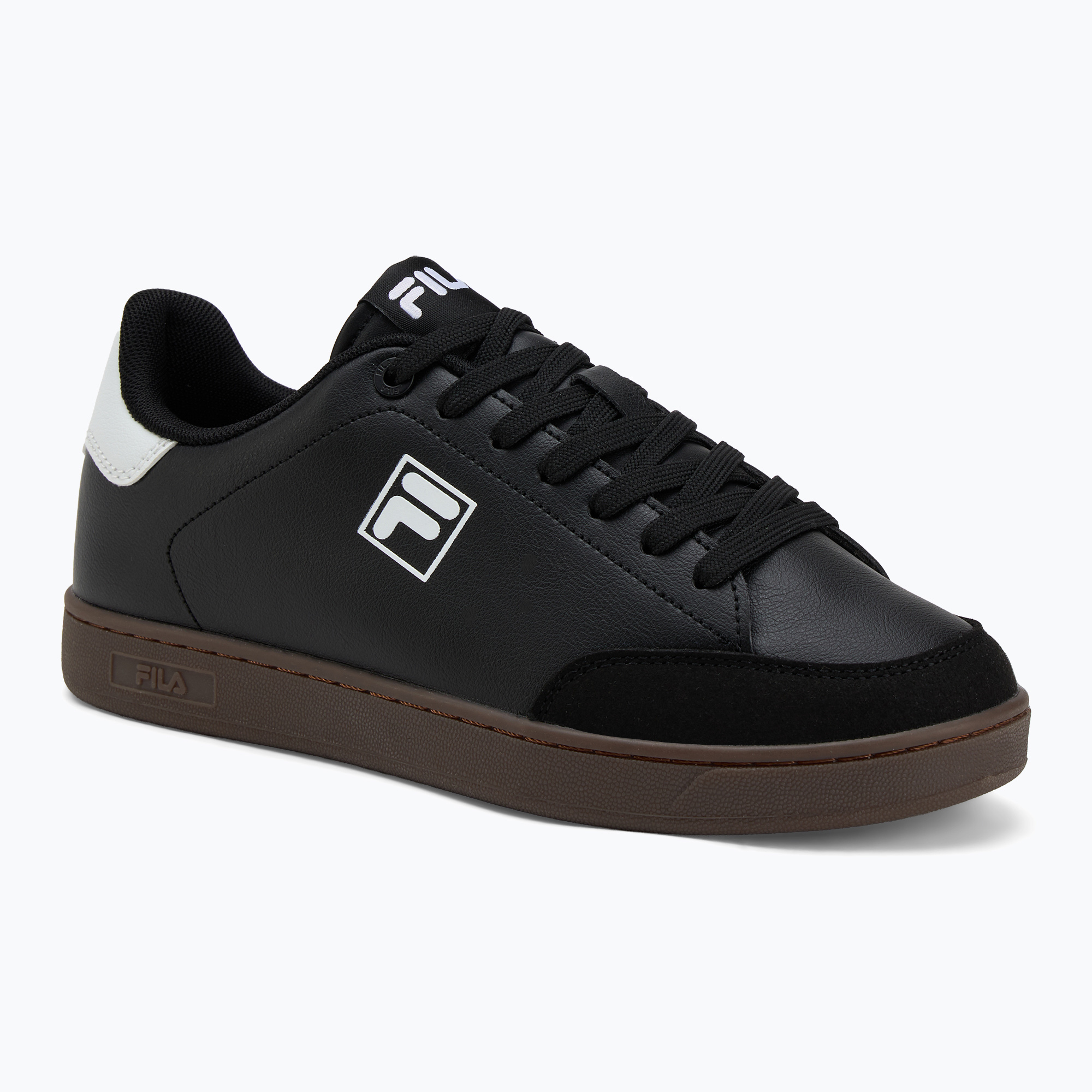 Buty damskie FILA Courtbay black/white 