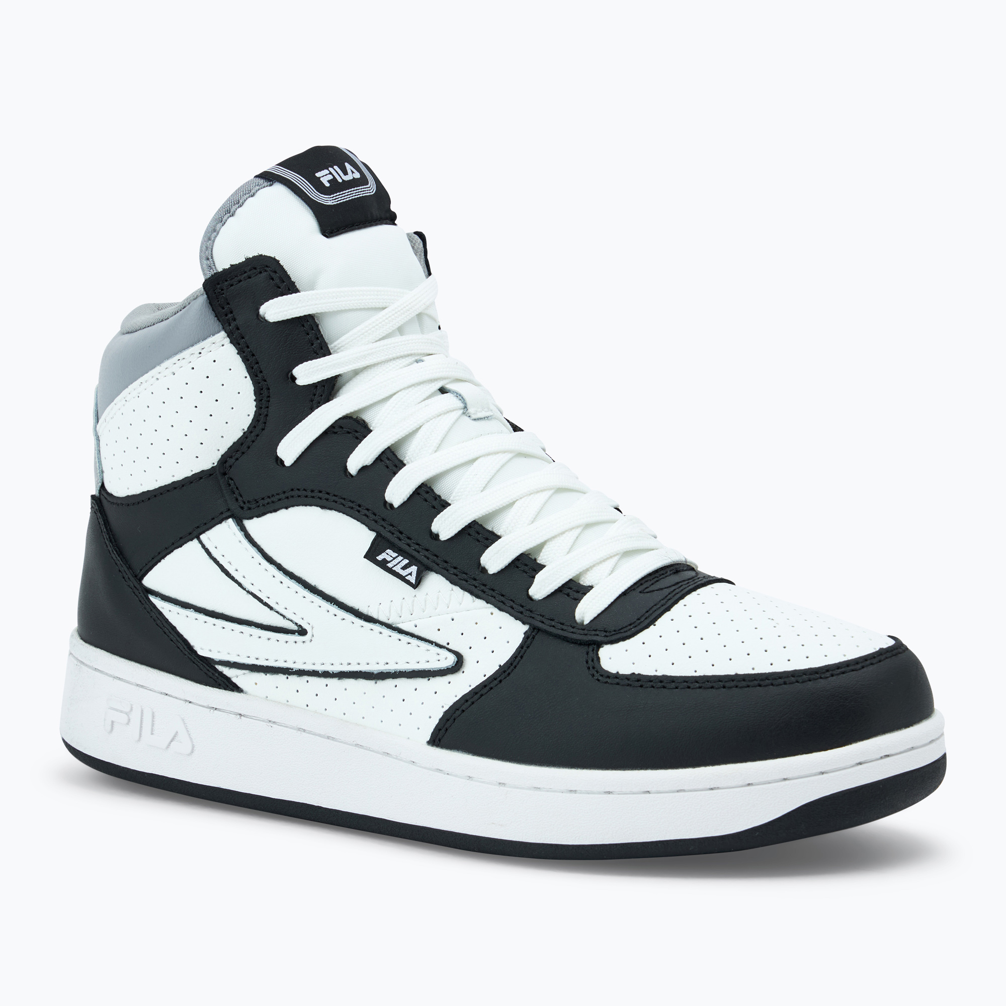 Buty męskie FILA Sevaro Nf Mid white/black 