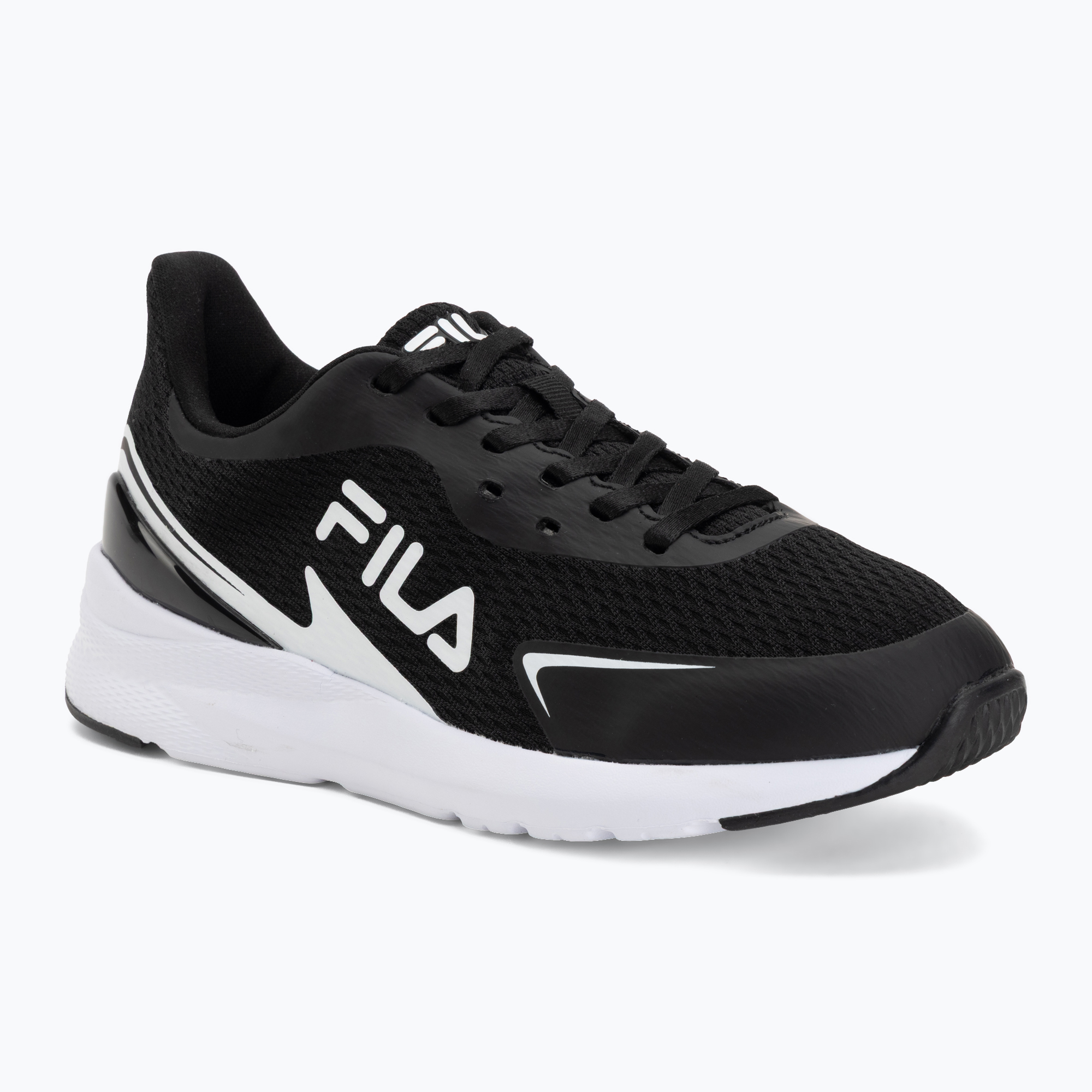 Buty dziecięce FILA Crusher black/white 