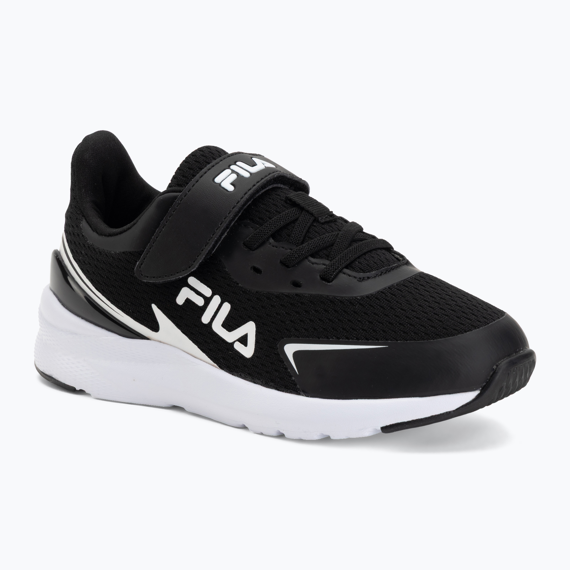 Buty dziecięce FILA Crusher V black/white