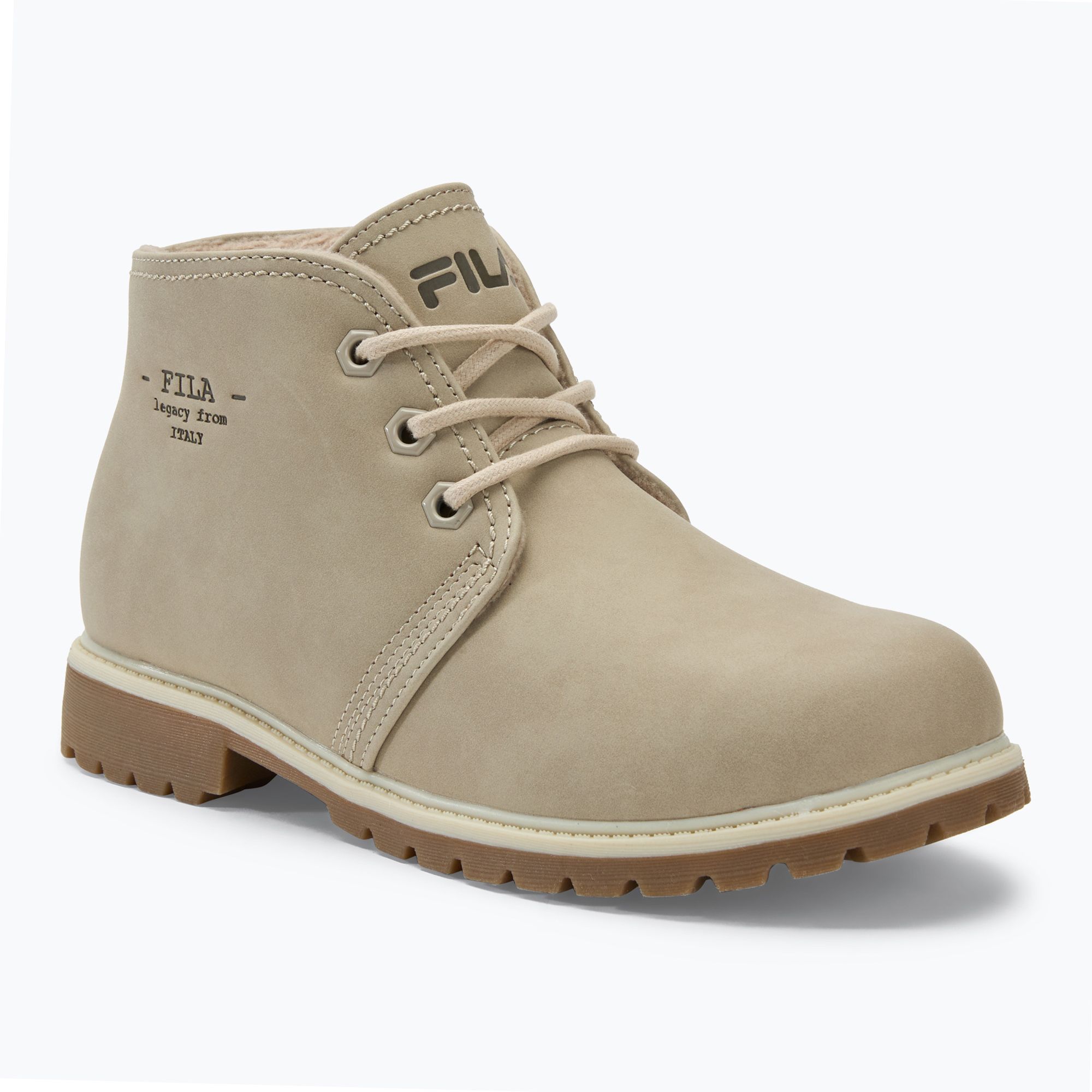 Buty damskie FILA Cesane Mid feather grey/turtledove 
