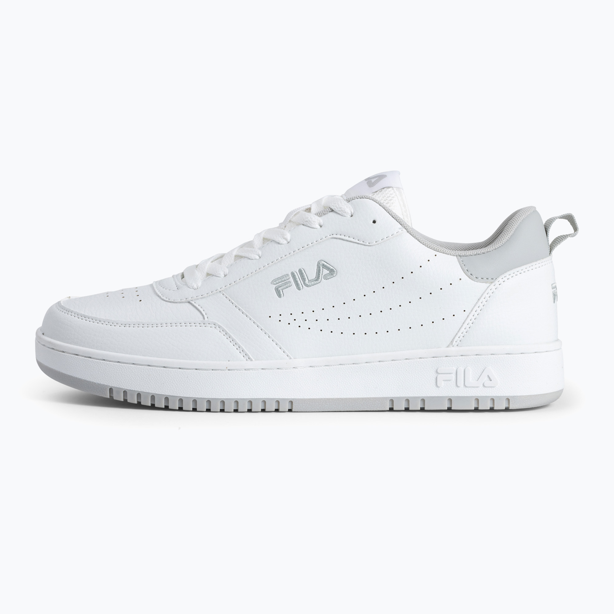 Buty męskie FILA Rega white/gray violet 